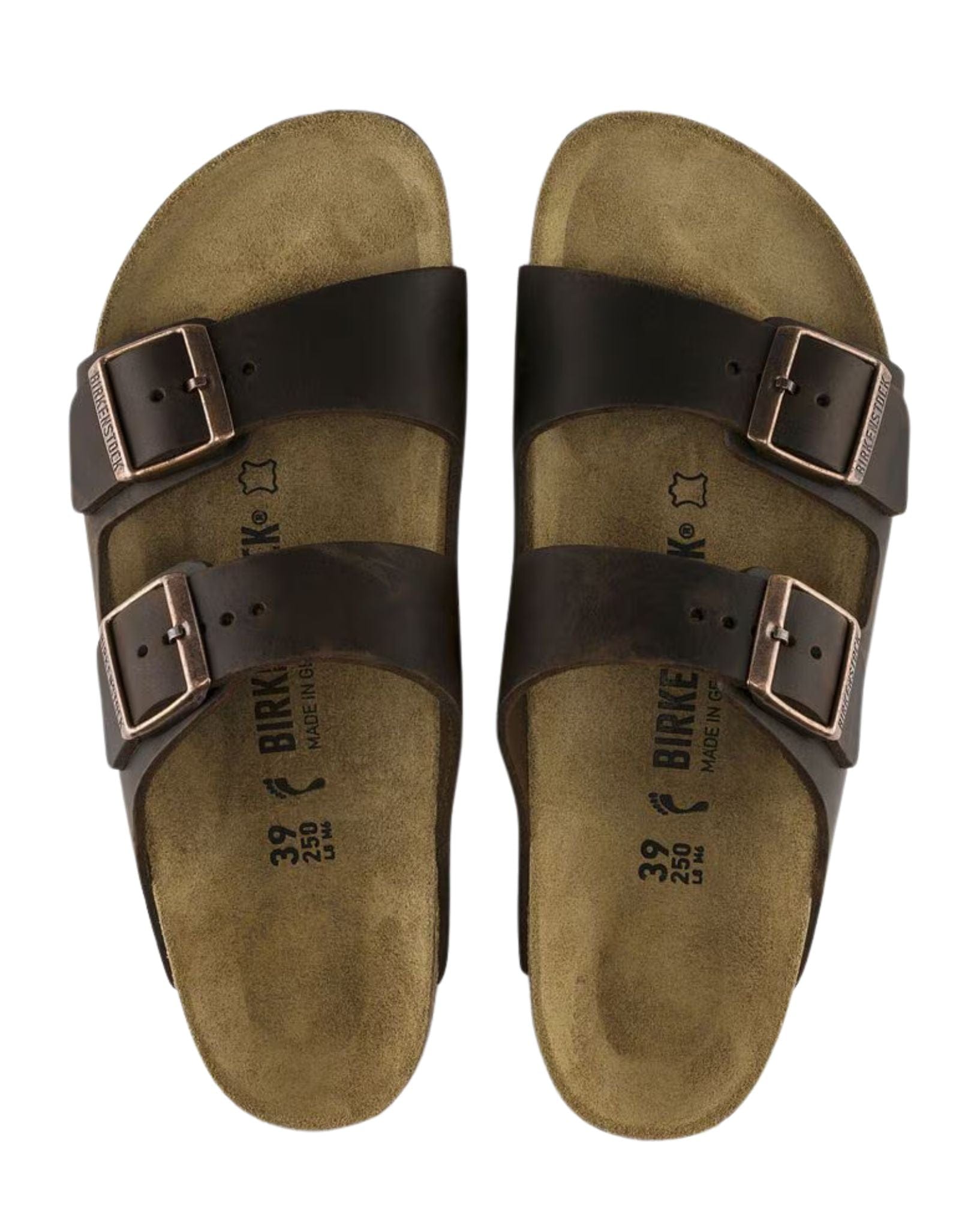 Birkenstock Arizona Oiled Leather Regular