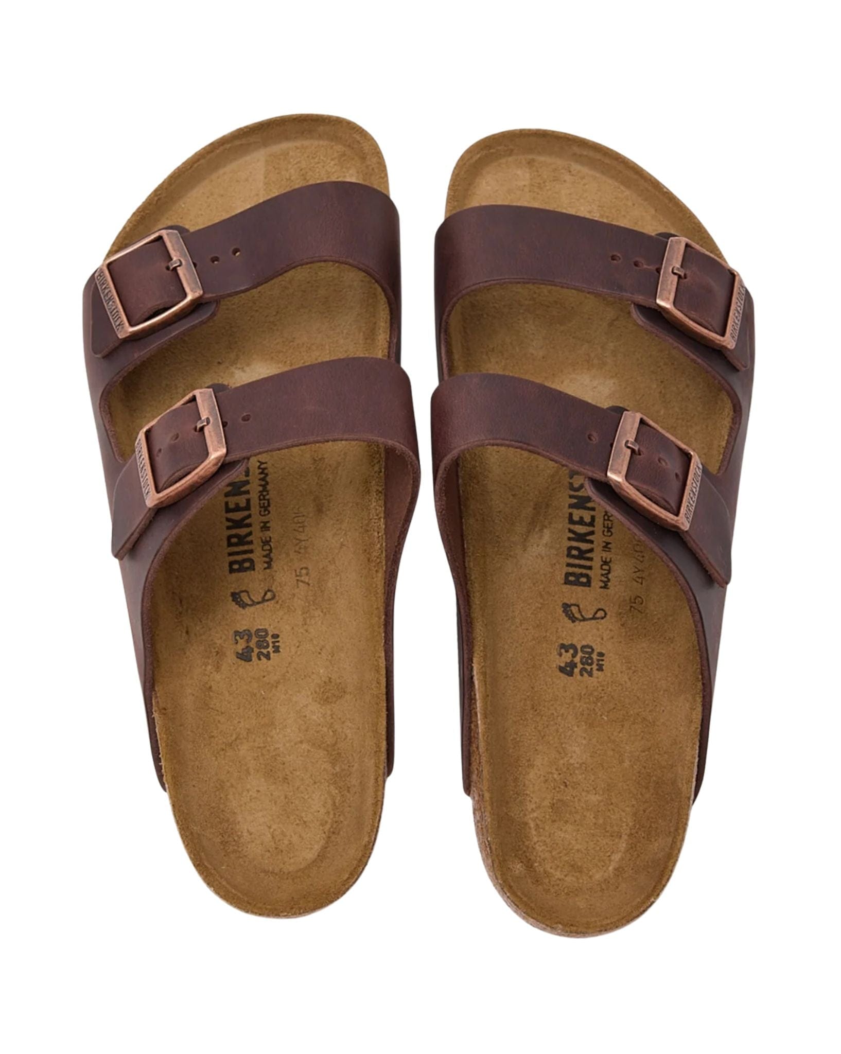 Birkenstock Arizona Oiled Leather Regular