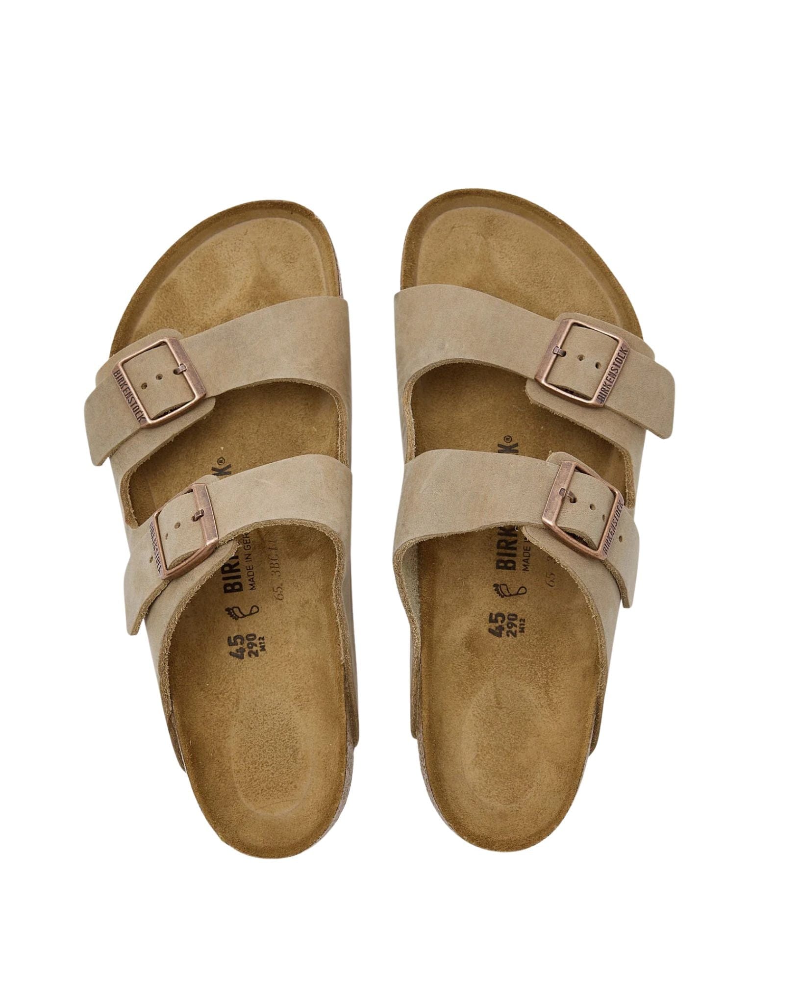 Birkenstock Arizona Oiled Leather Regular