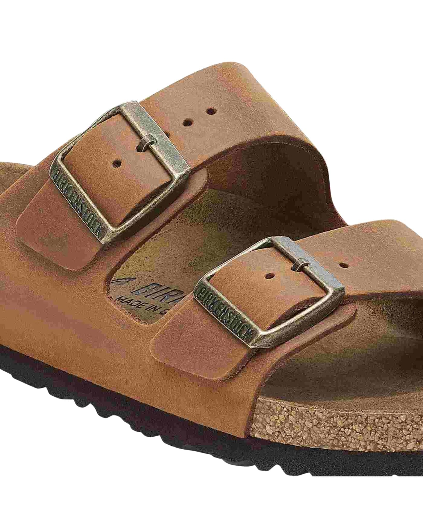 Birkenstock Arizona Oiled Leather Regular