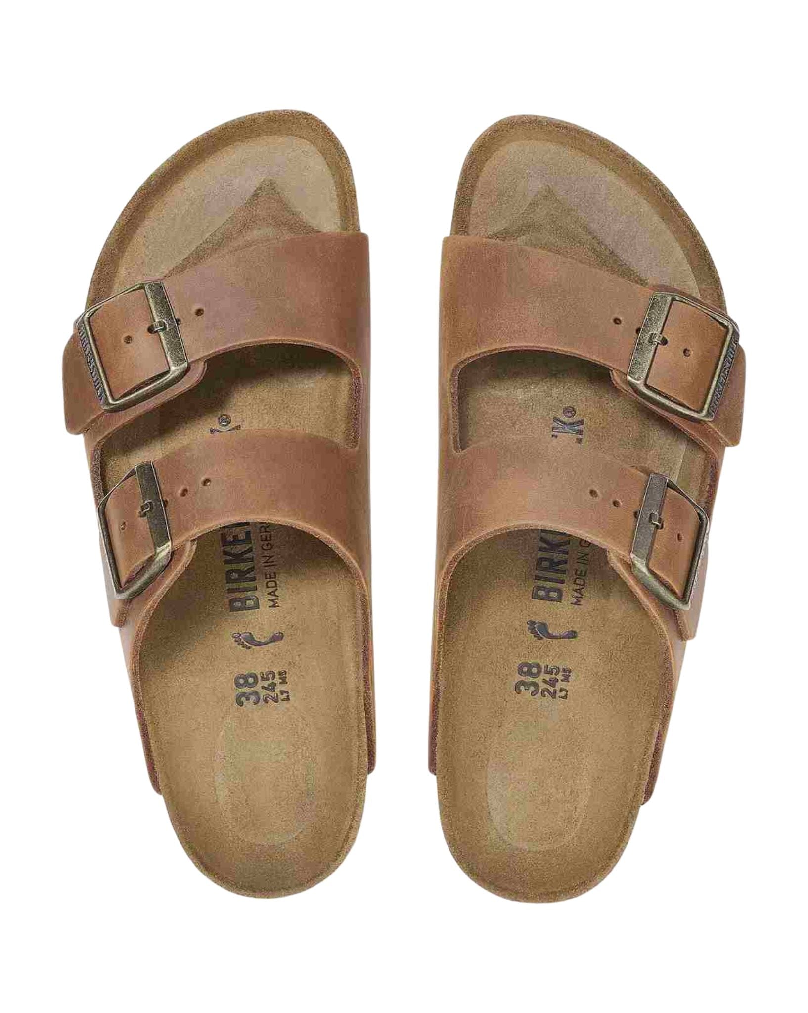 Birkenstock Arizona Oiled Leather Regular