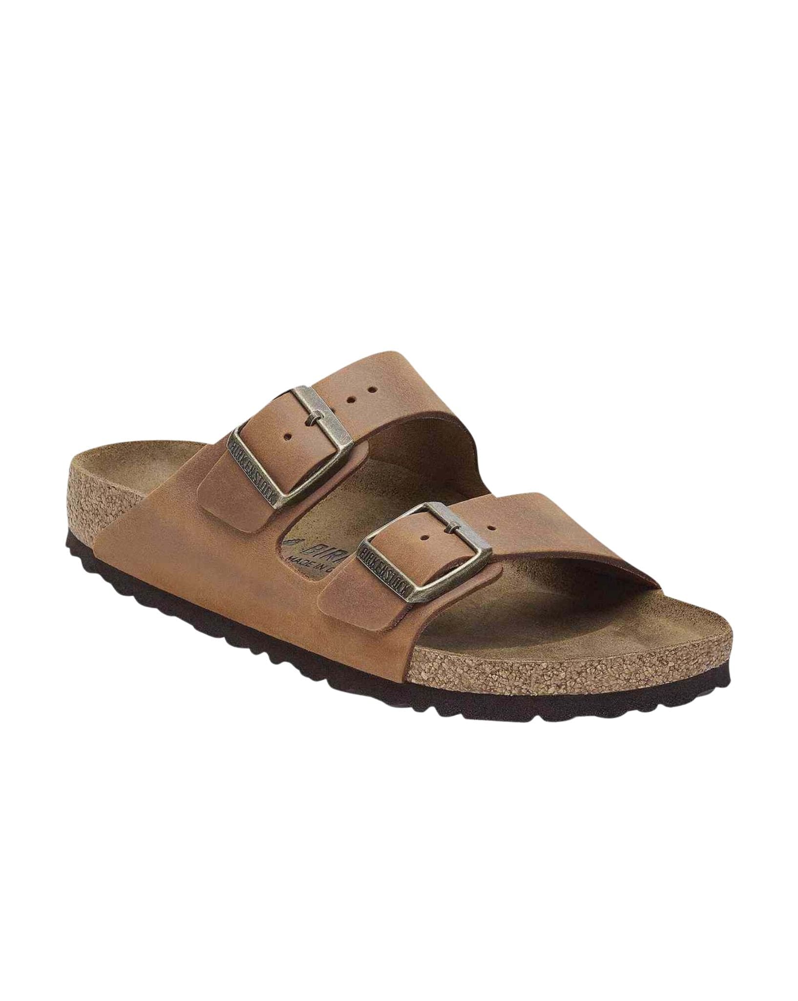 Birkenstock Arizona Oiled Leather Regular