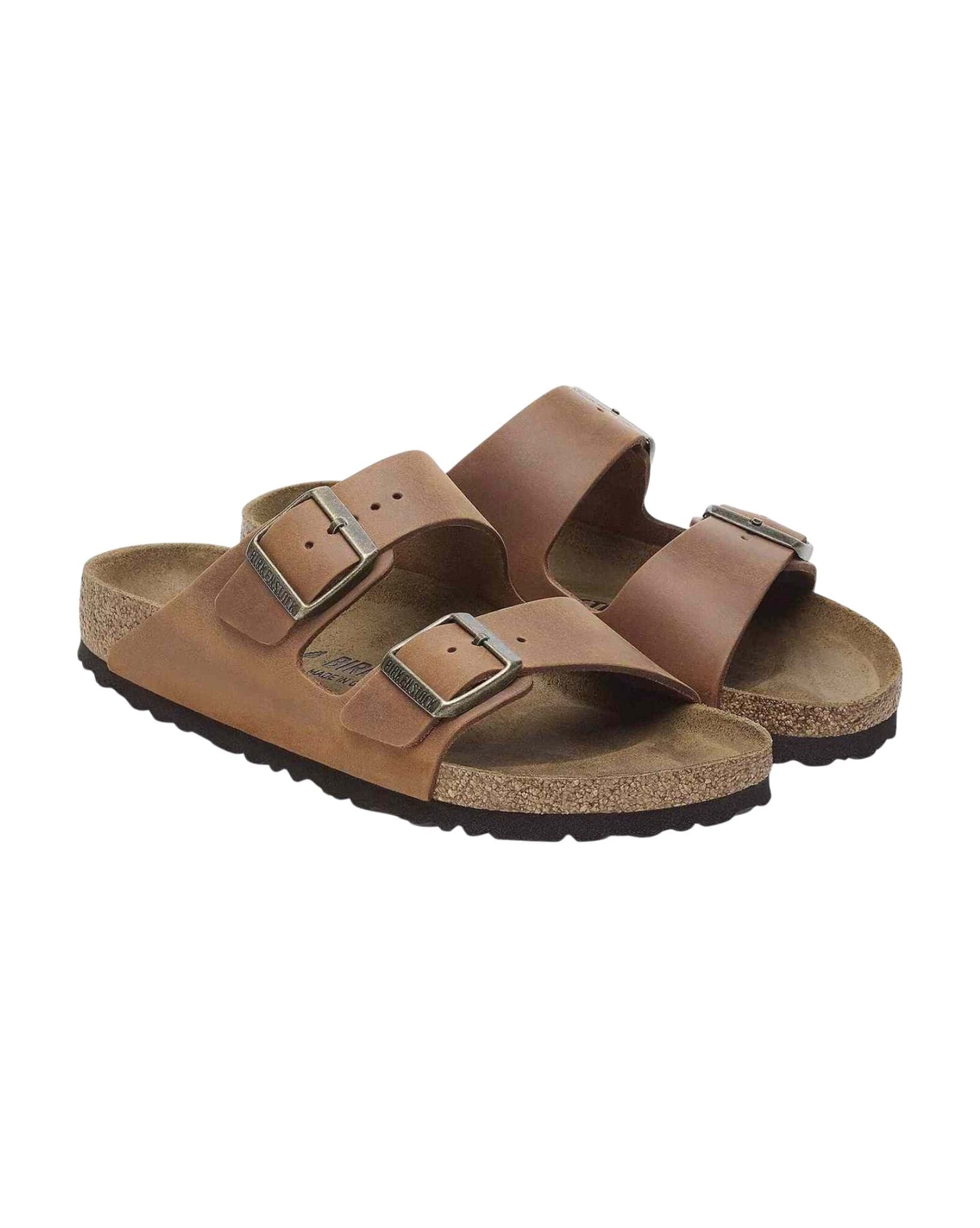 Birkenstock Arizona Oiled Leather Regular