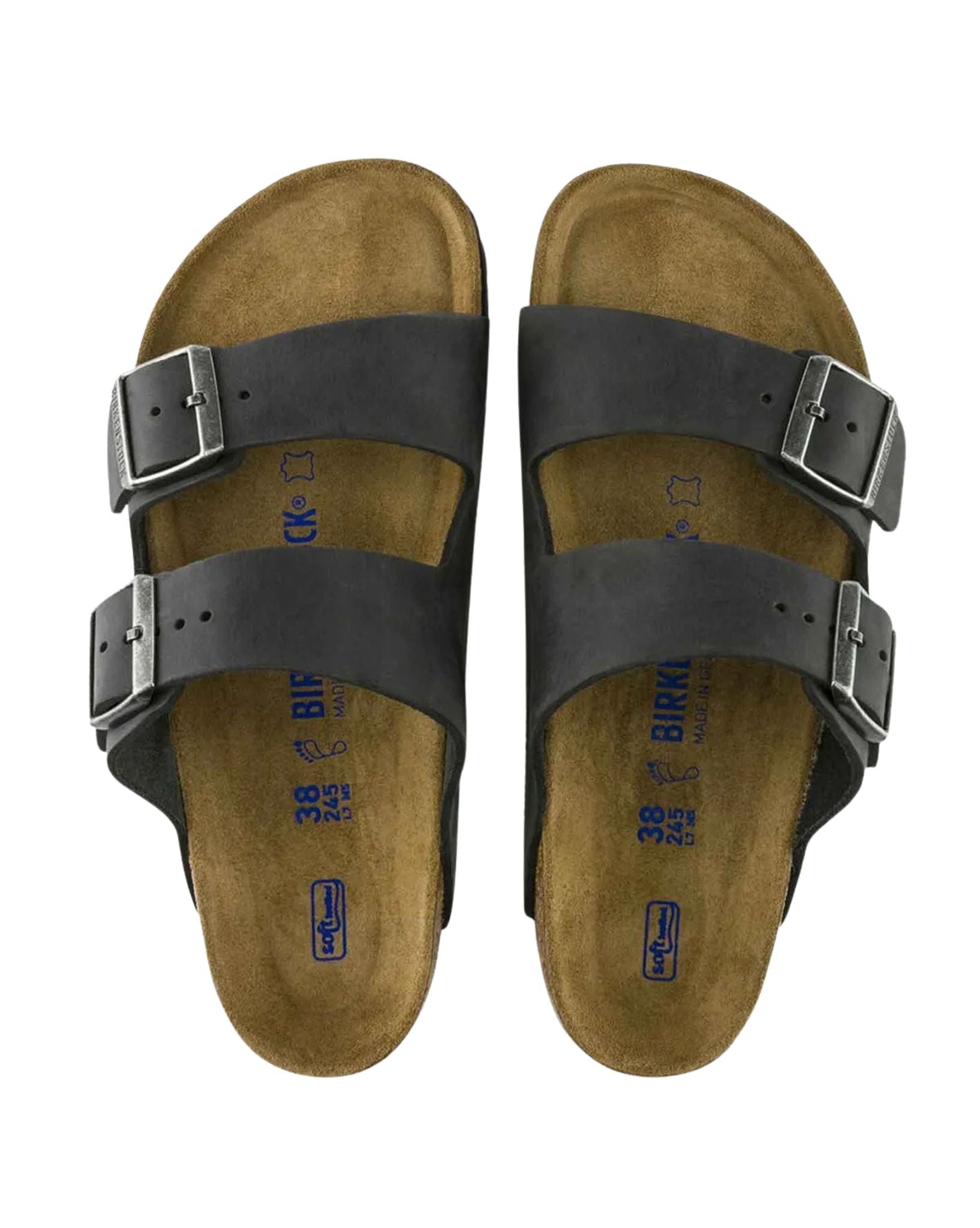 Birkenstock Arizona Oiled Leather Regular