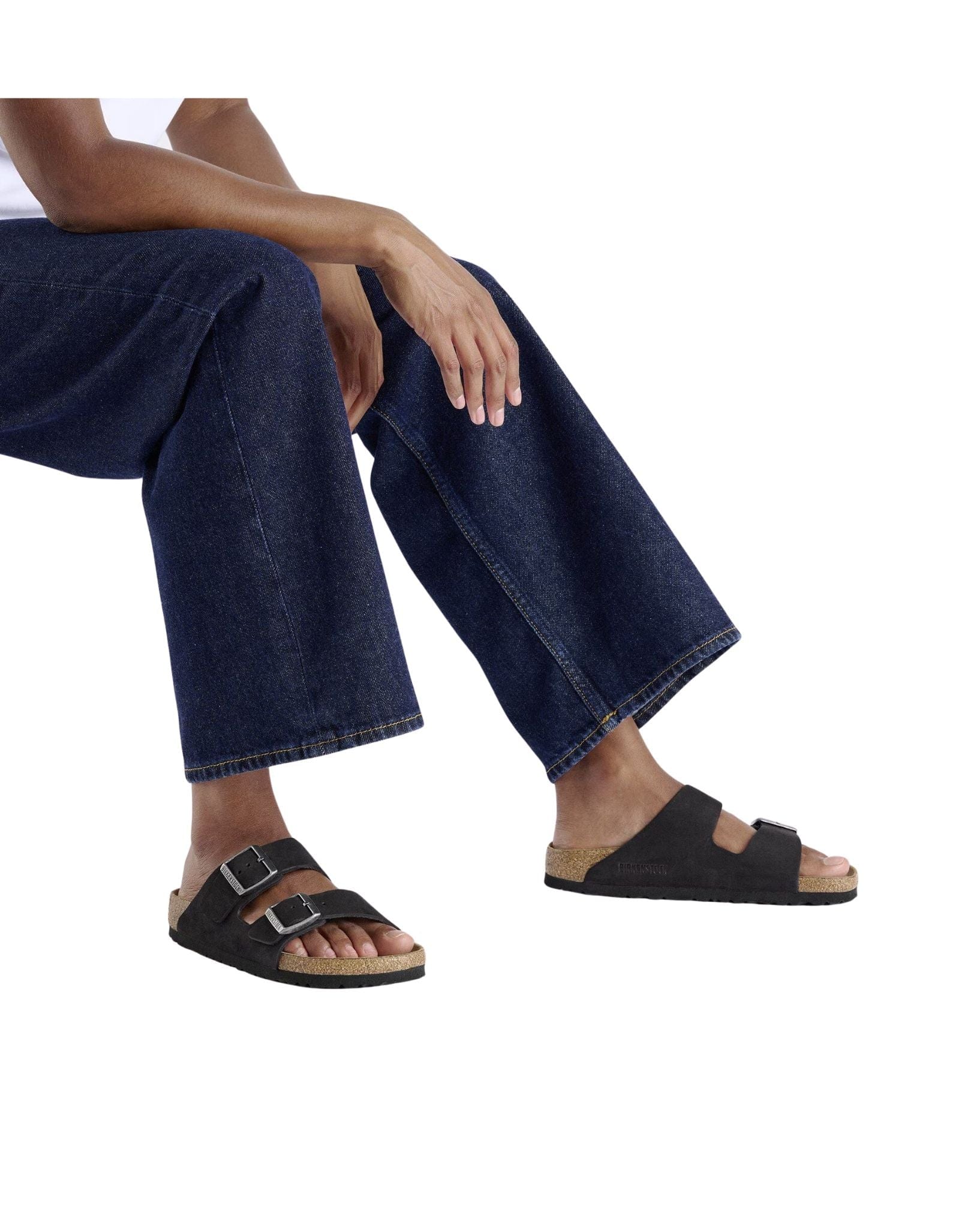 Birkenstock Arizona SFB Nubuck Leather Regular