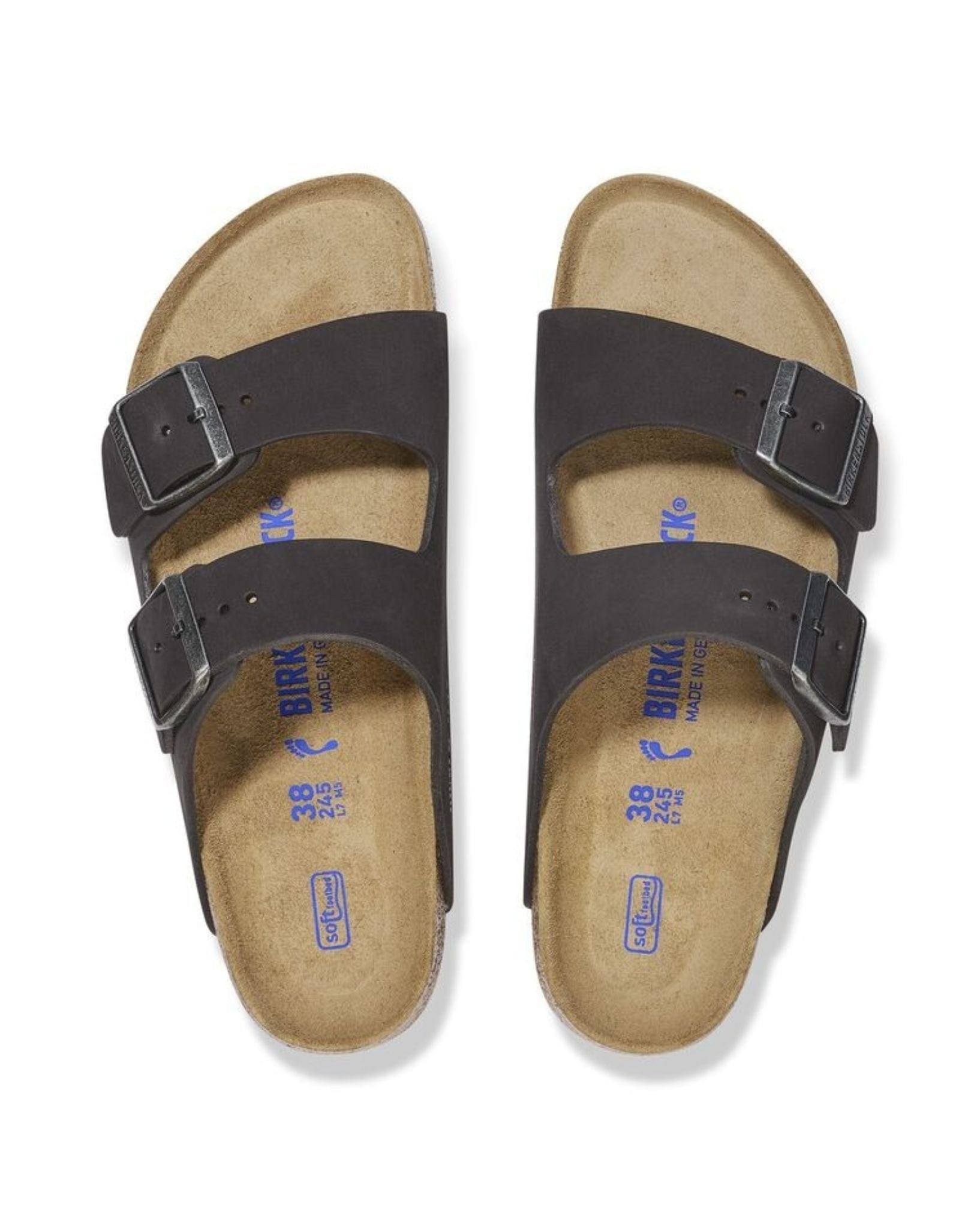 Birkenstock Arizona SFB Nubuck Leather Regular