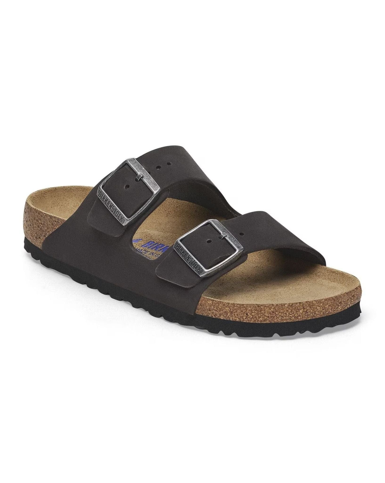 Birkenstock Arizona SFB Nubuck Leather Regular