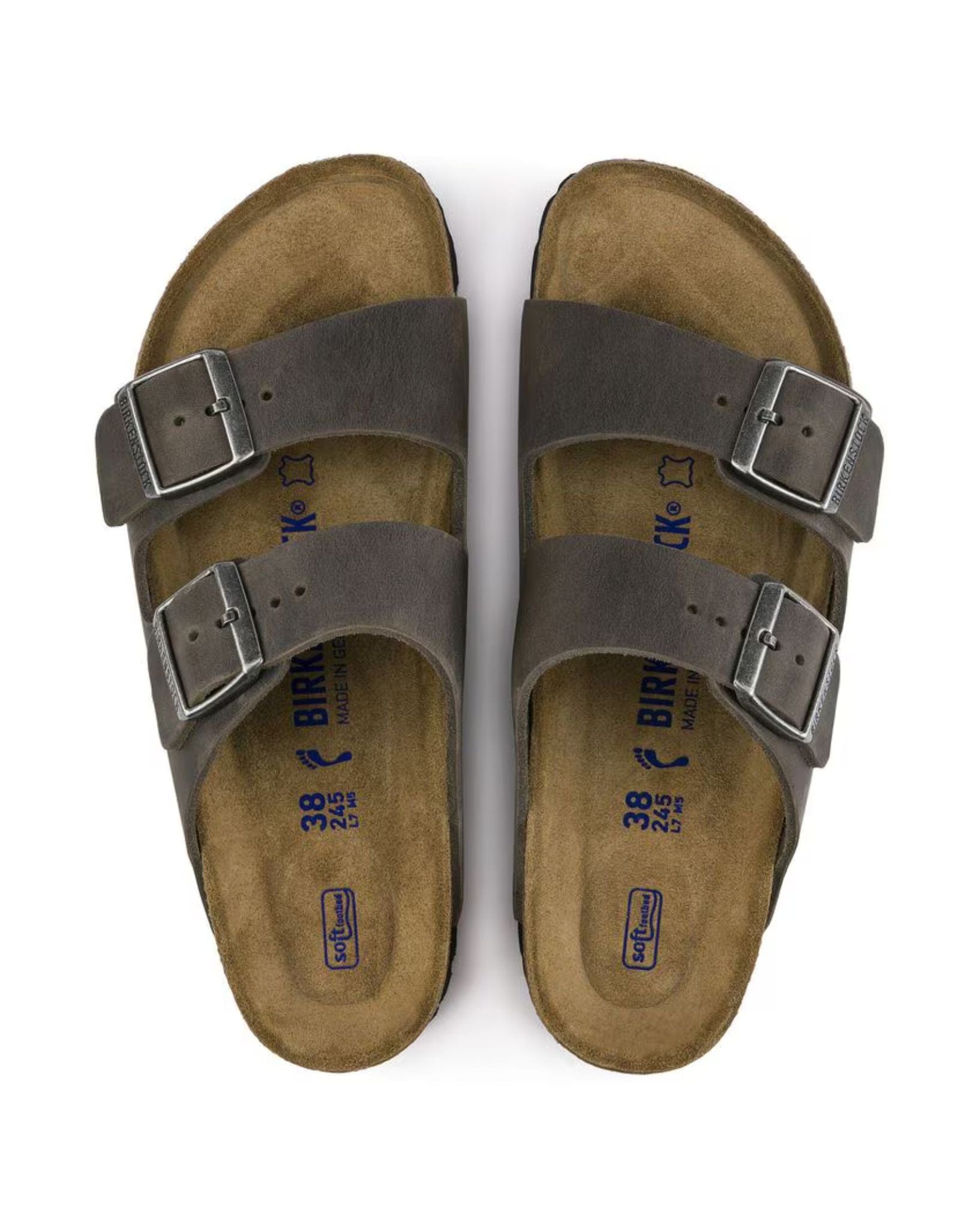 Birkenstock Arizona SFB Oiled Leather Regular