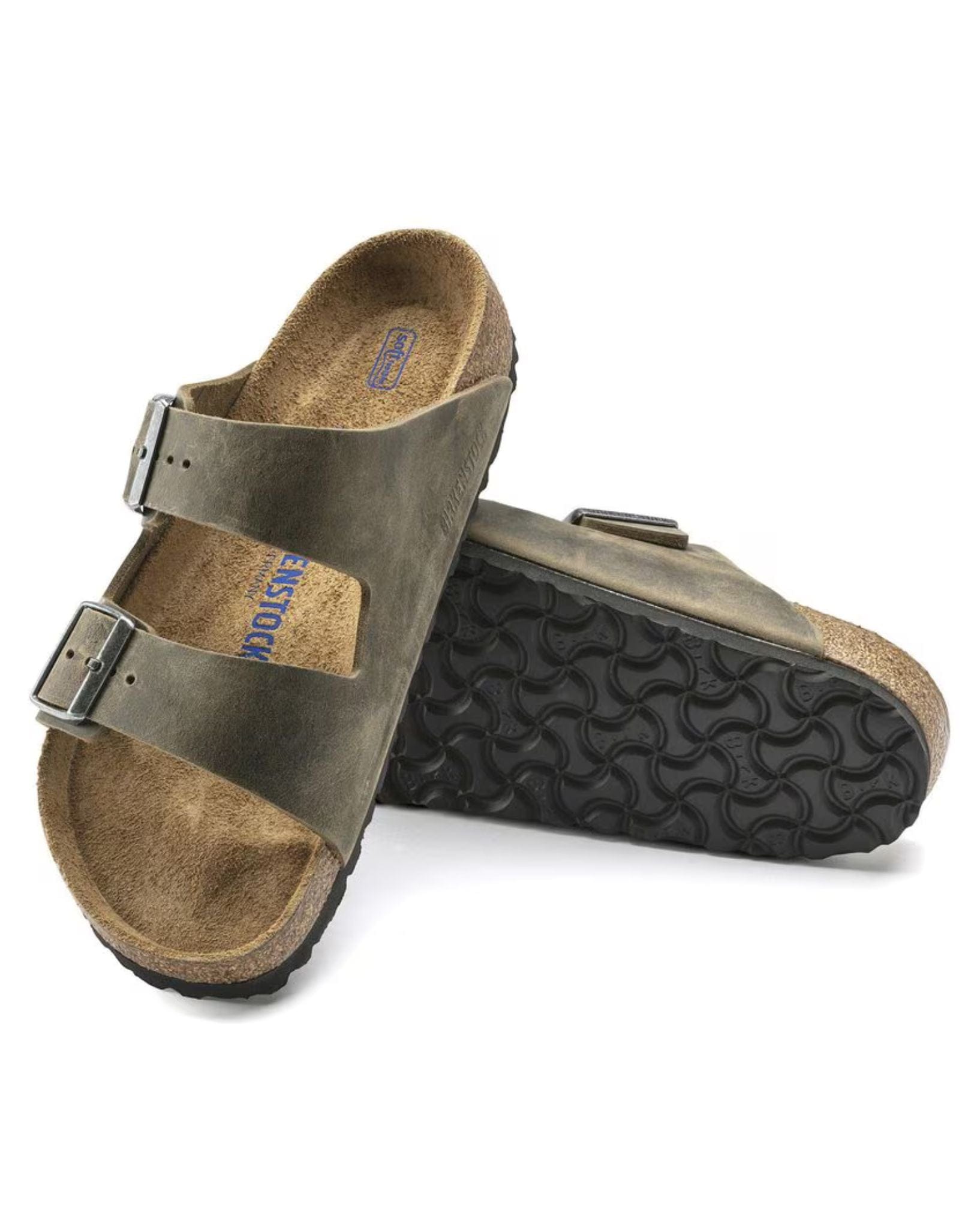 Birkenstock Arizona SFB Oiled Leather Regular