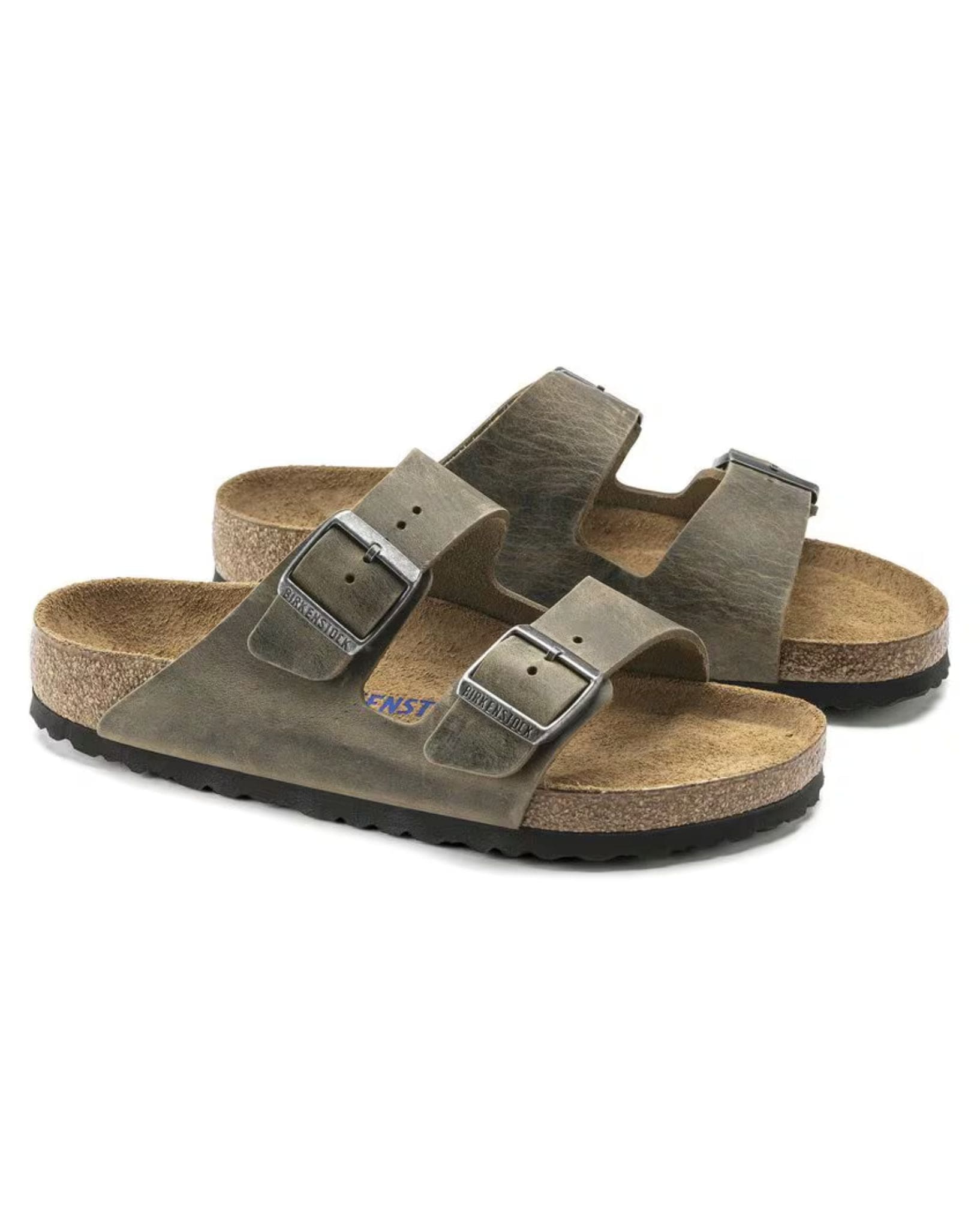 Birkenstock Arizona SFB Oiled Leather Regular