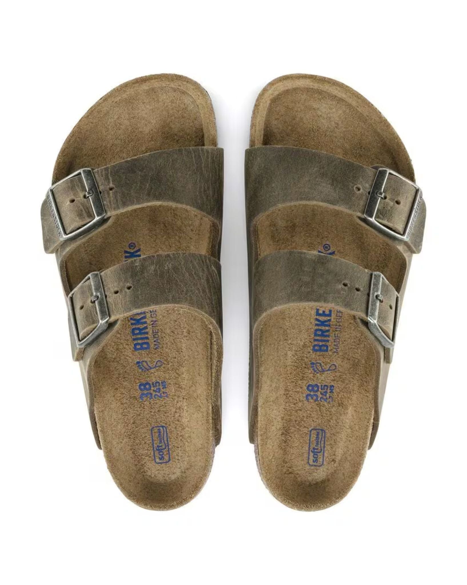 Birkenstock Arizona SFB Oiled Leather Regular