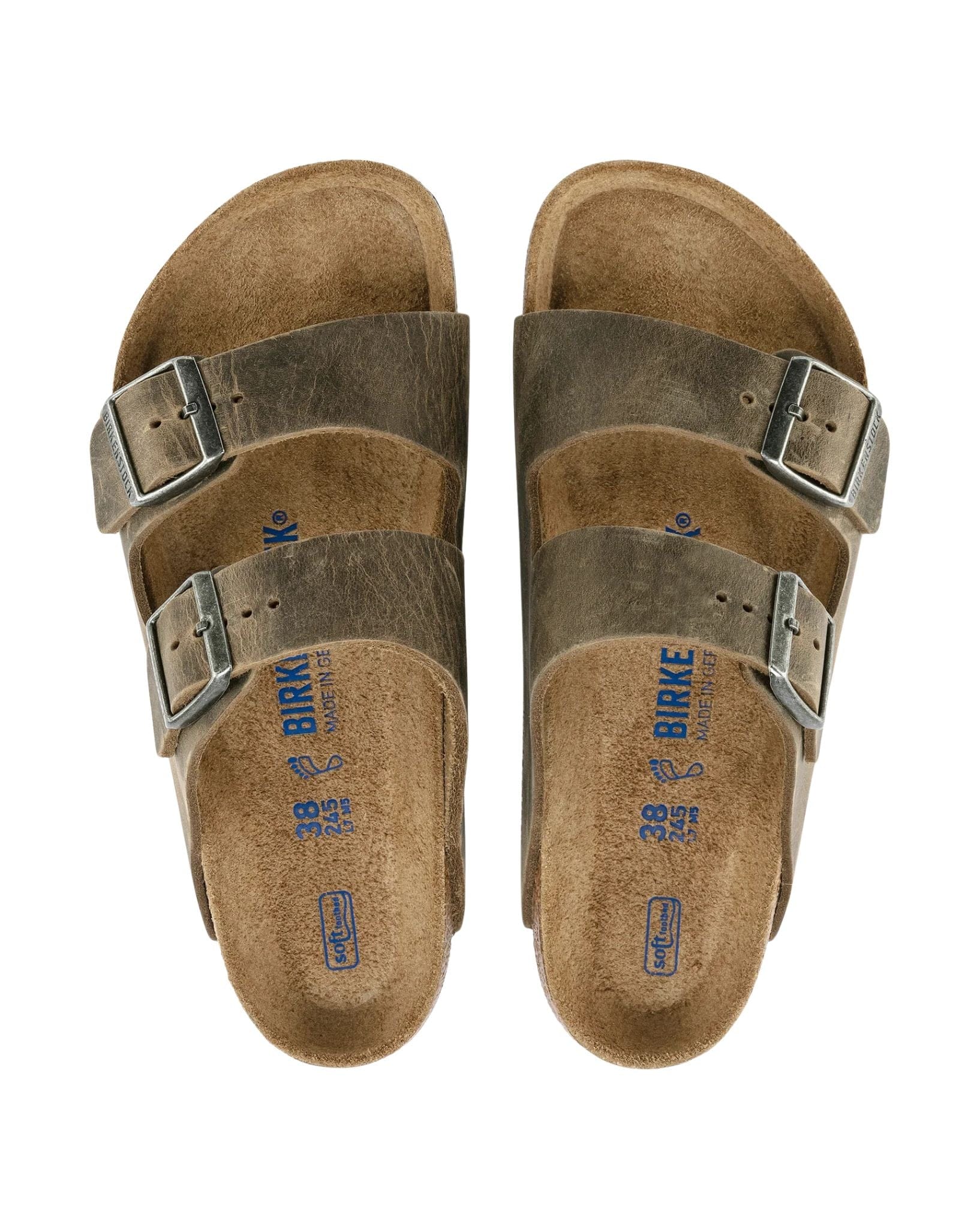Birkenstock Arizona SFB Oiled Leather Regular