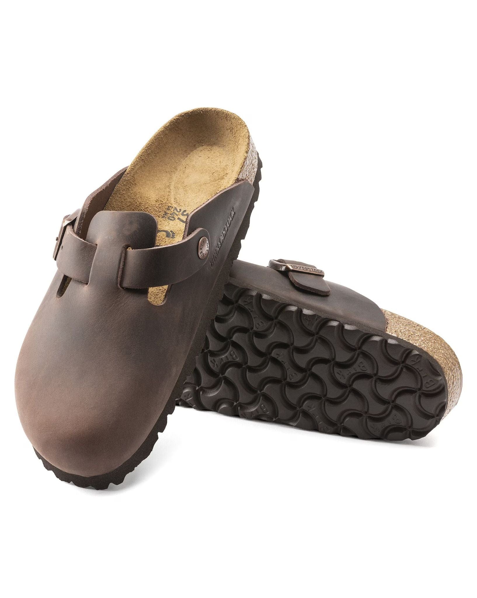 Birkenstocks Boston Oiled Leather Narrow- Available Today with