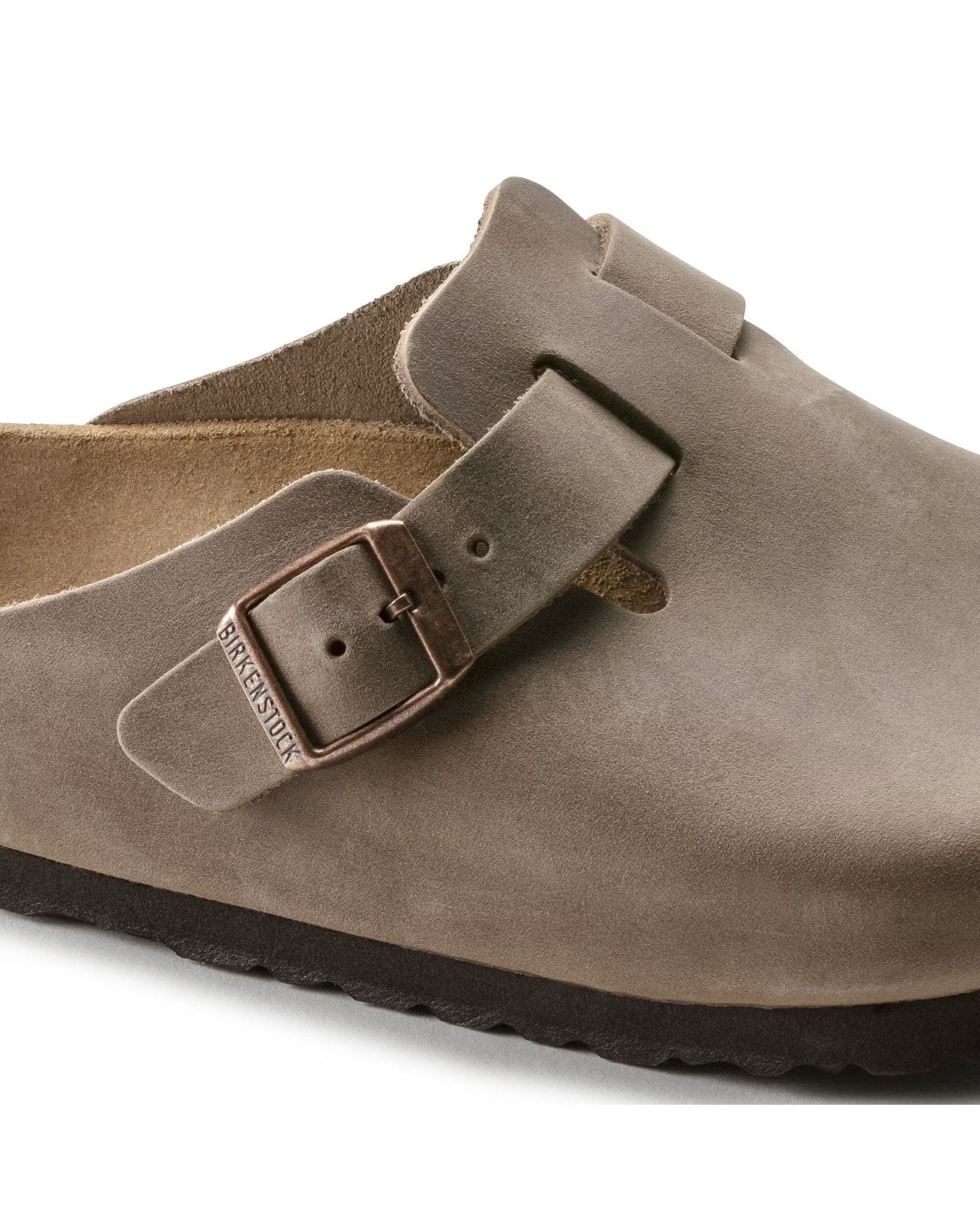 Birkenstock Boston Oiled Leather Narrow