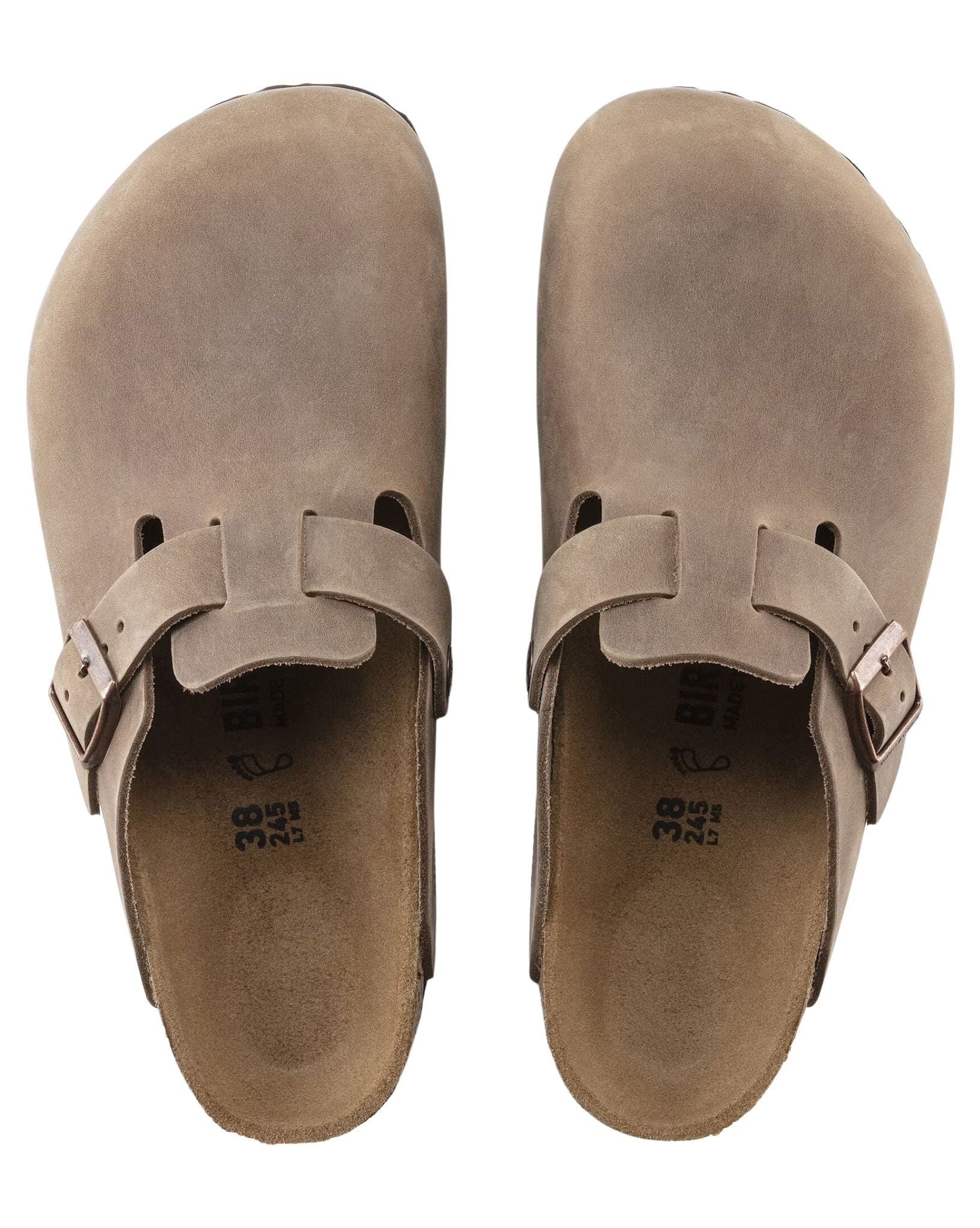 Birkenstock Boston Oiled Leather Narrow