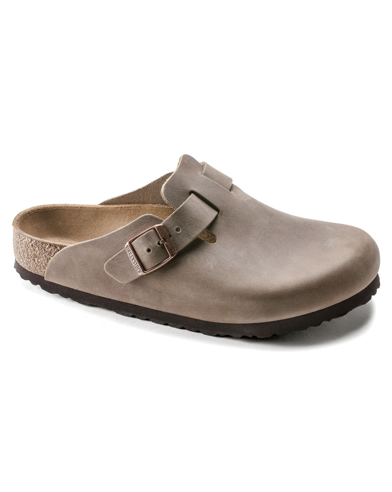 Birkenstock Boston Oiled Leather Narrow