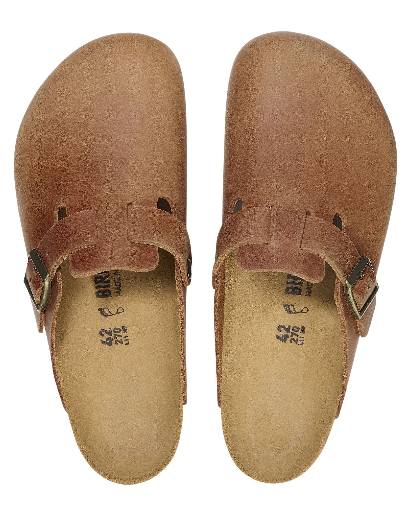 Birkenstock Boston Oiled Leather Narrow