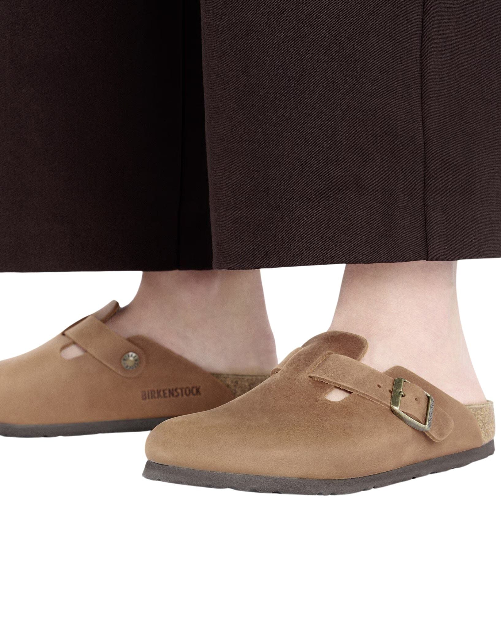 Birkenstock Boston Oiled Leather Narrow