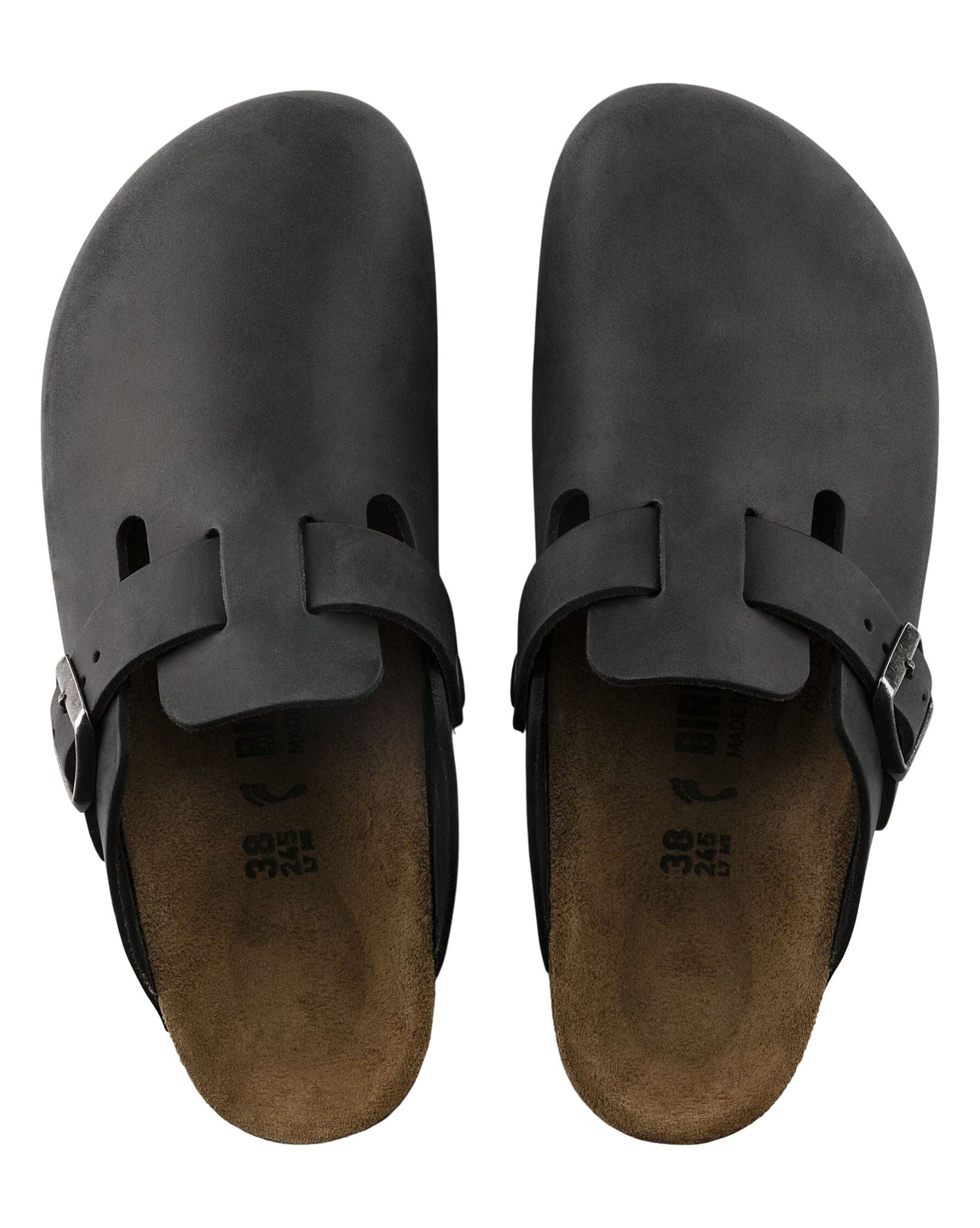 Birkenstock Boston Oiled Leather Narrow