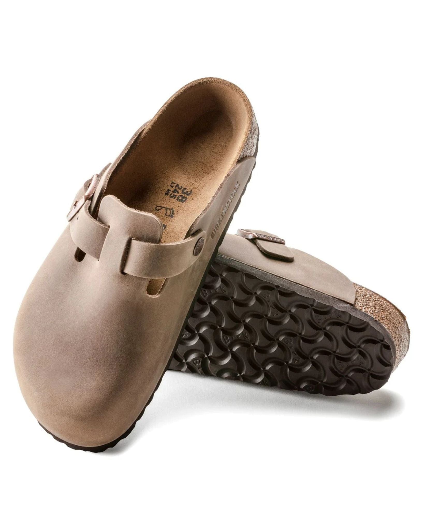 Birkenstock Boston Oiled Leather Regular