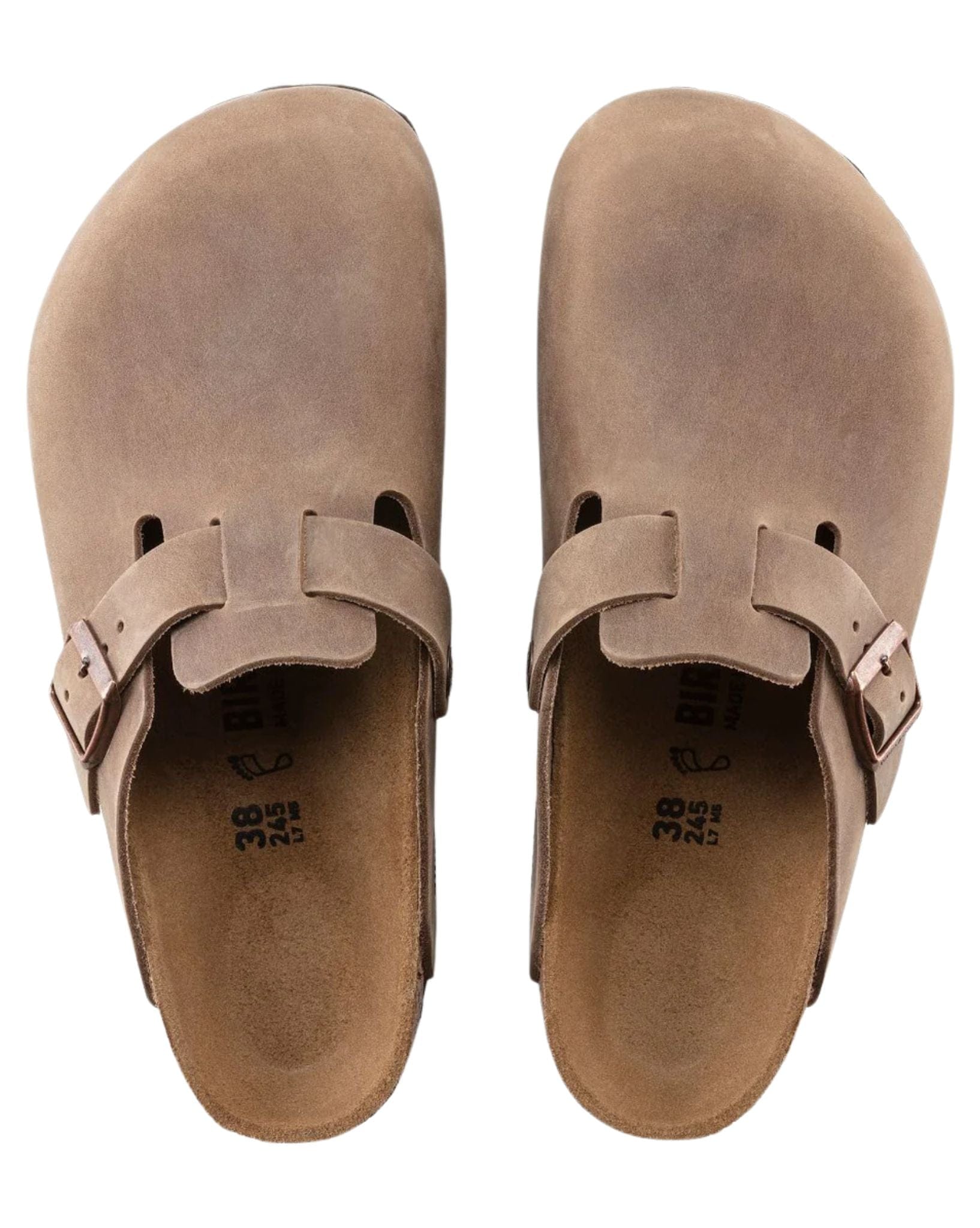 Birkenstock Boston Oiled Leather Regular