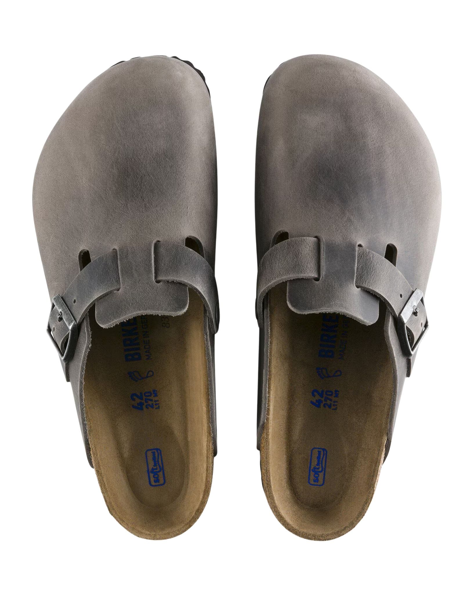 Birkenstock Boston Oiled Leather Regular