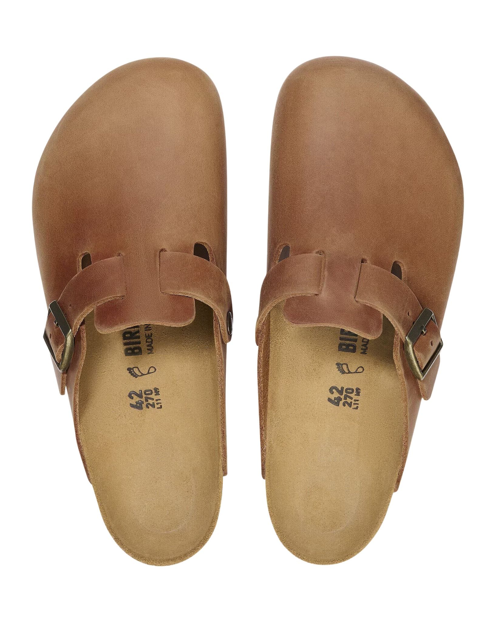 Birkenstock Boston Oiled Leather Regular
