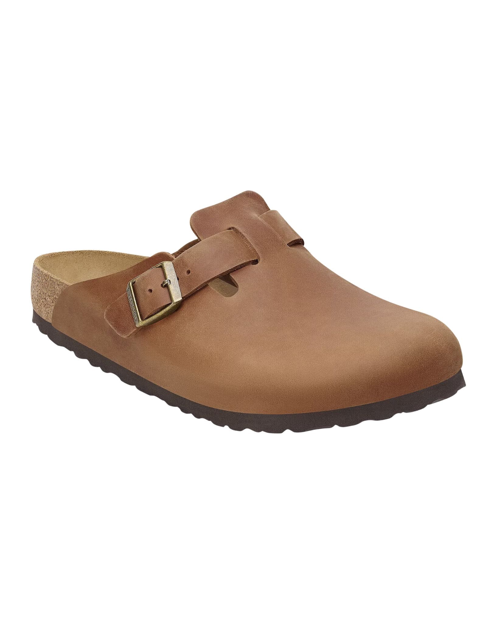 Birkenstock Boston Oiled Leather Regular