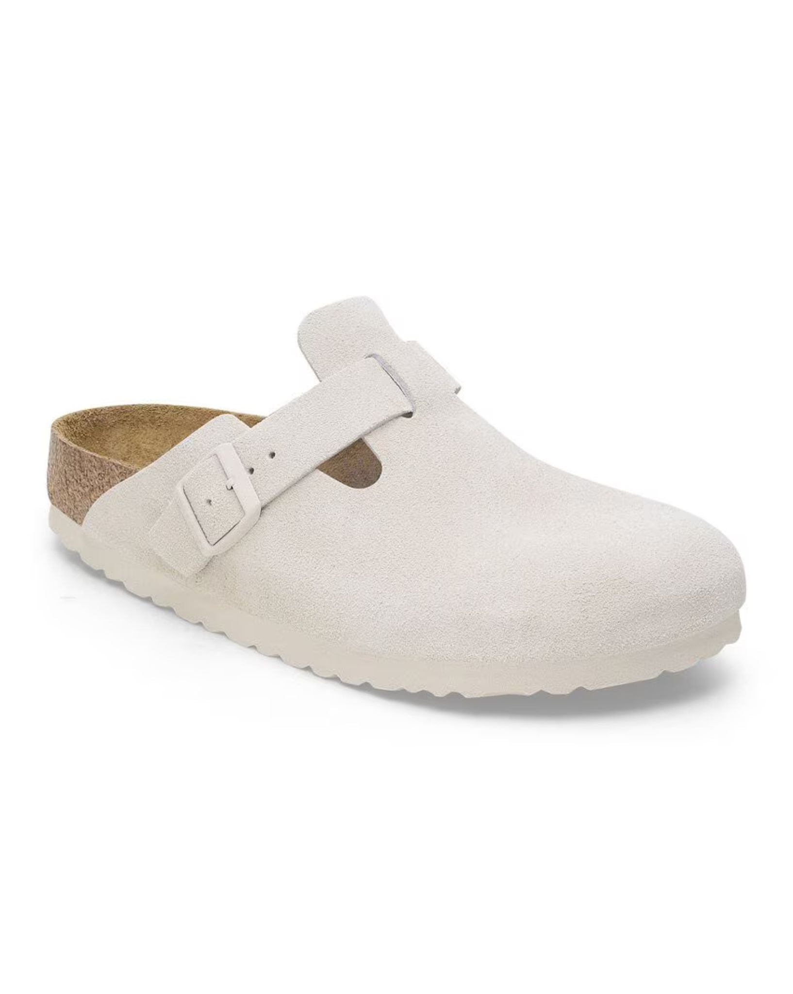 Birkenstock Boston SFB Suede Leather - Narrow