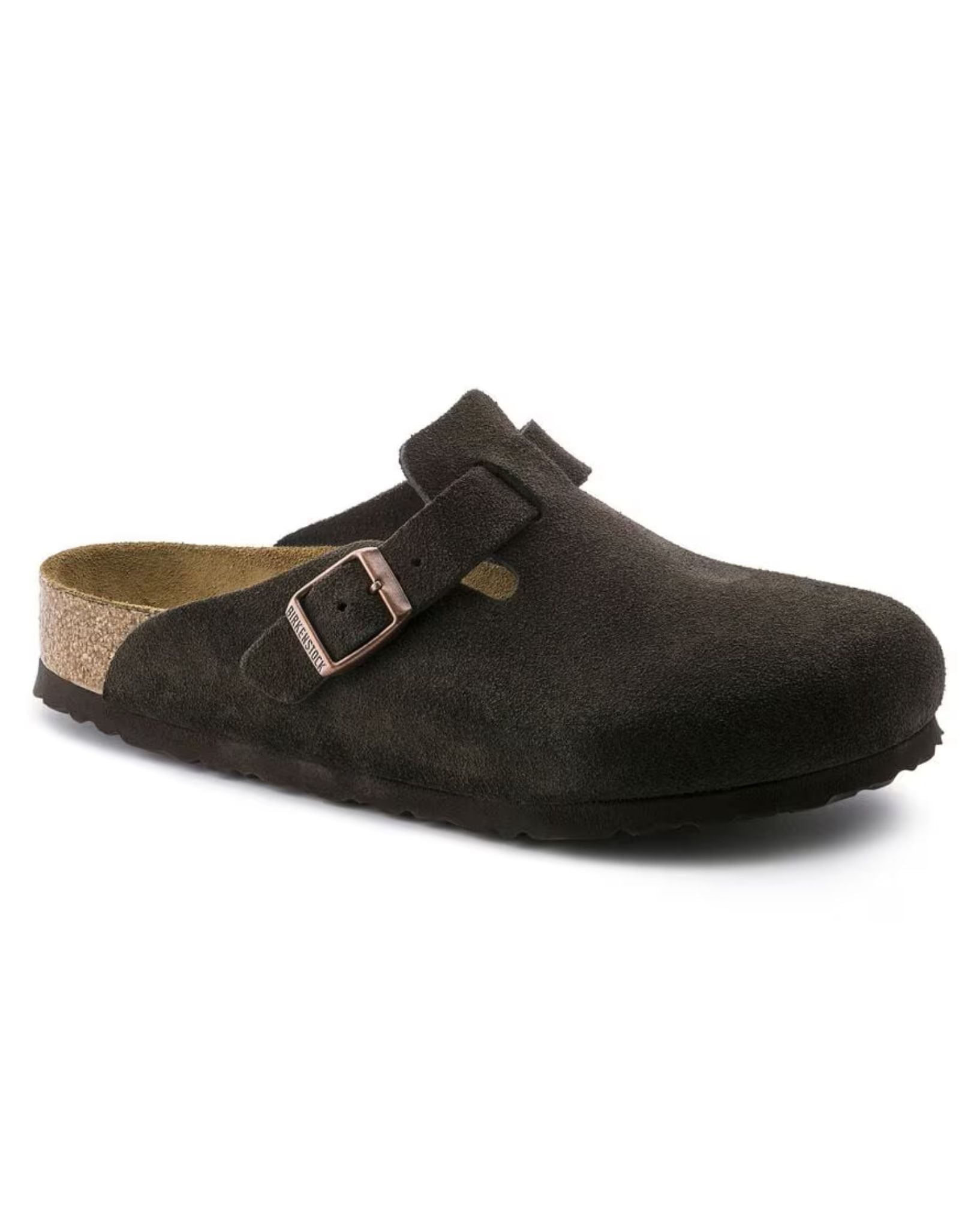 Birkenstock Boston SFB Suede Leather - Narrow