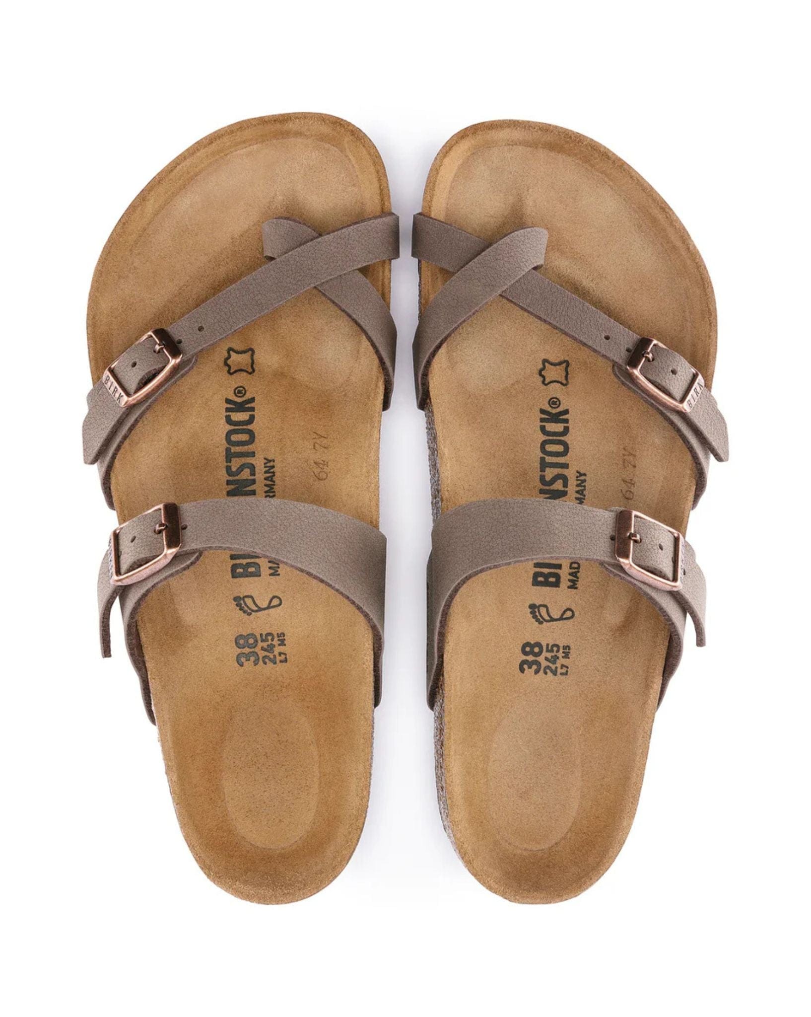 Birkenstock Mayari BirkiBuc Regular