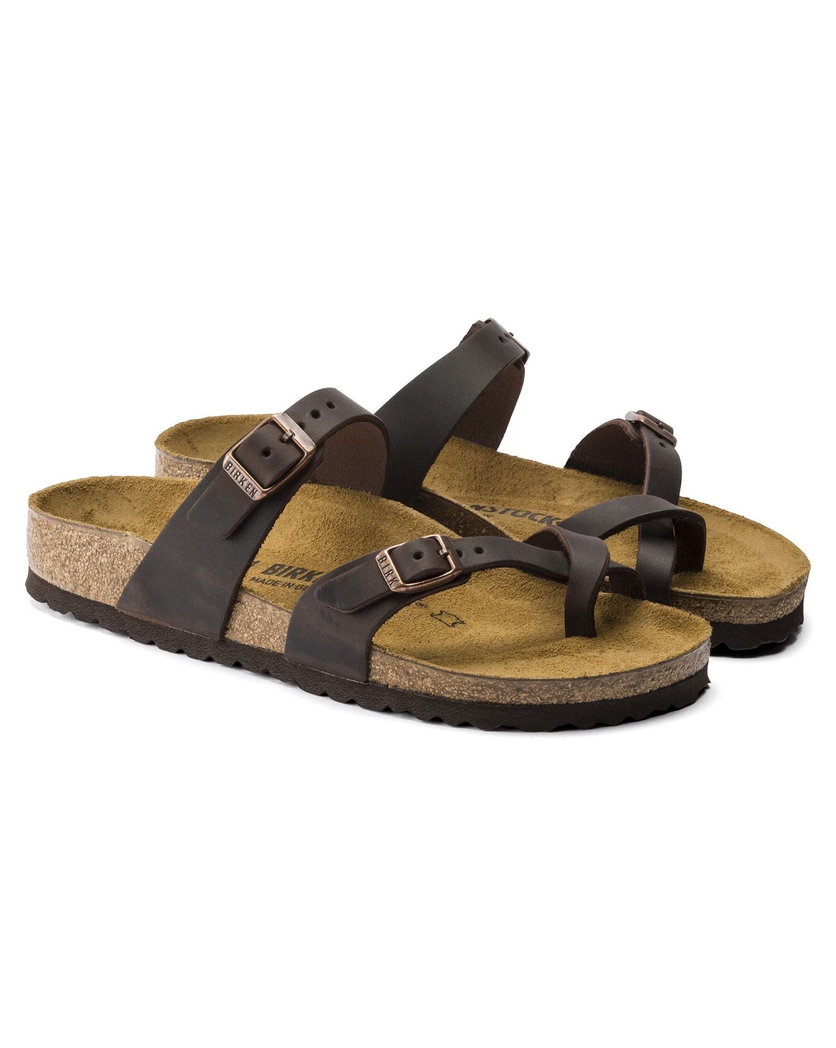 Birkenstock Mayari Oiled Leather Regular