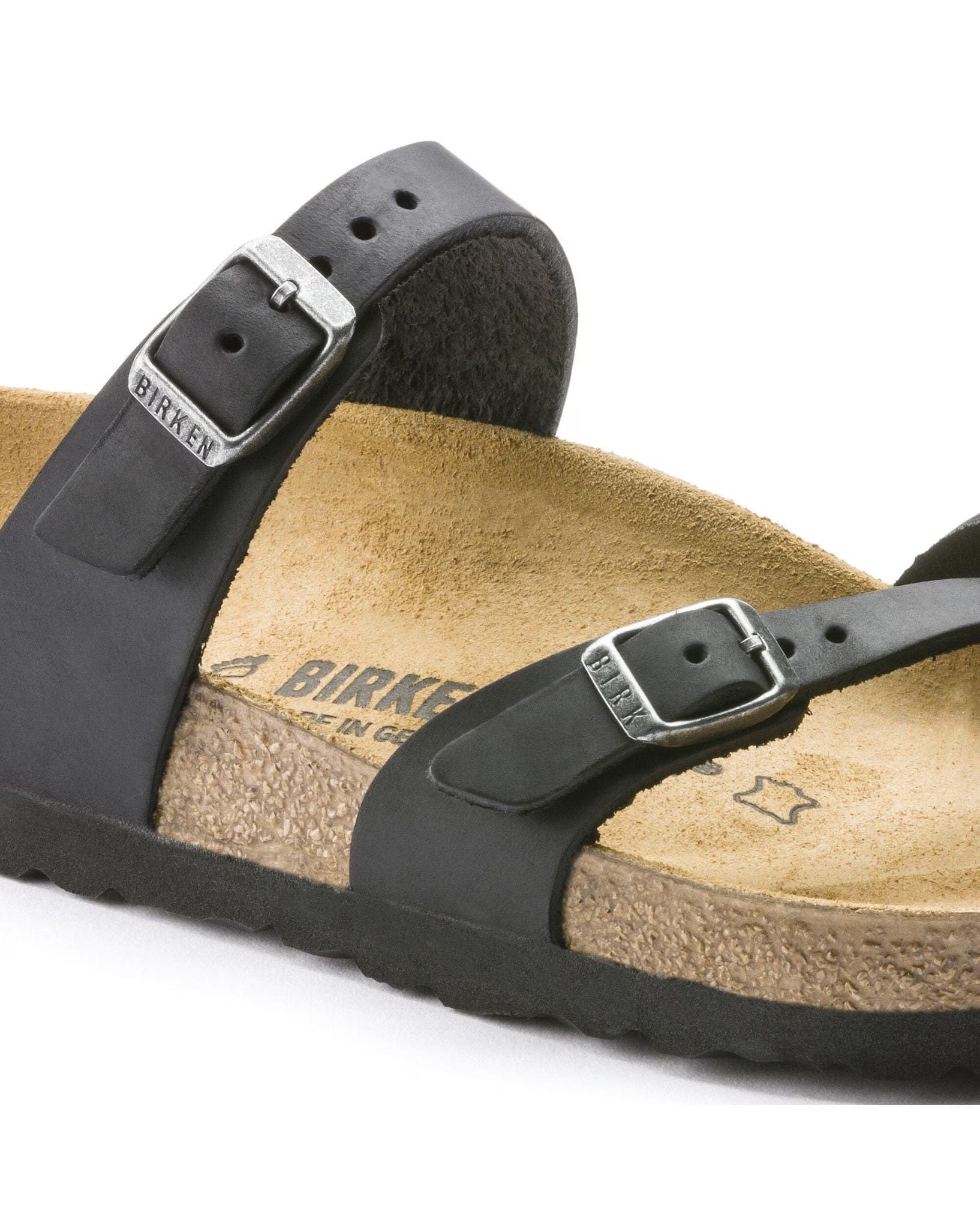 Birkenstock Mayari Oiled Leather Regular
