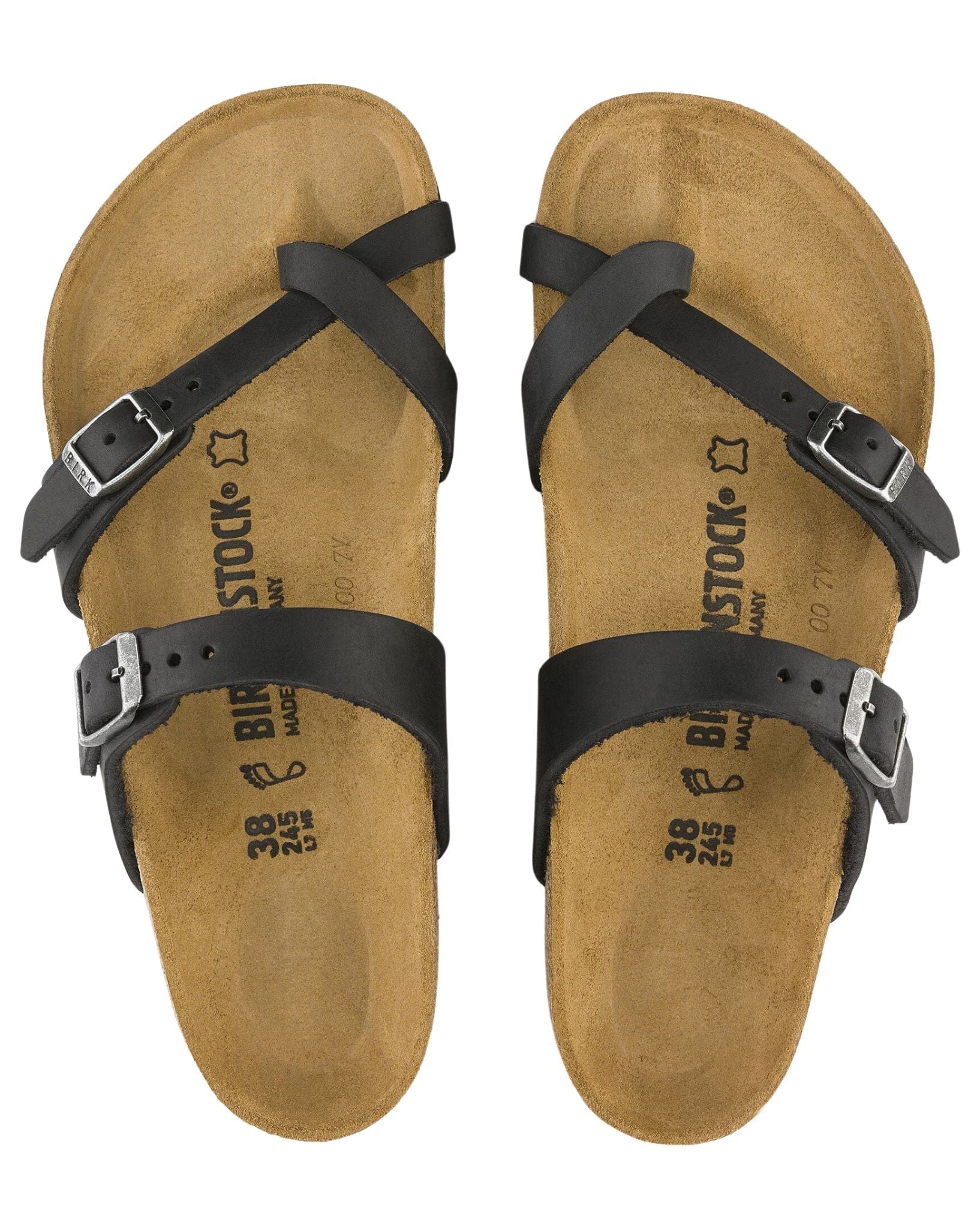 Birkenstock Mayari Oiled Leather Regular