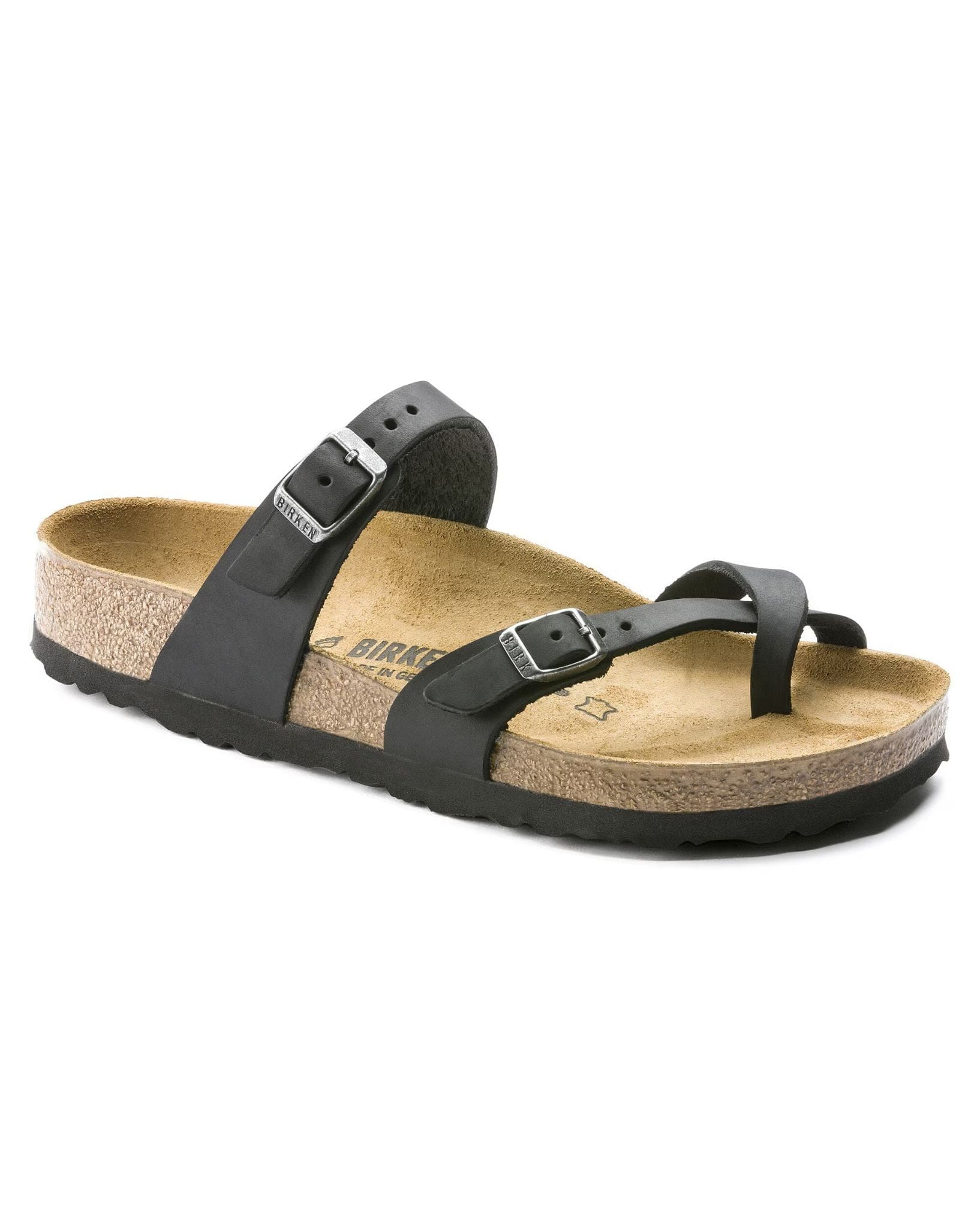 Birkenstock Mayari Oiled Leather Regular