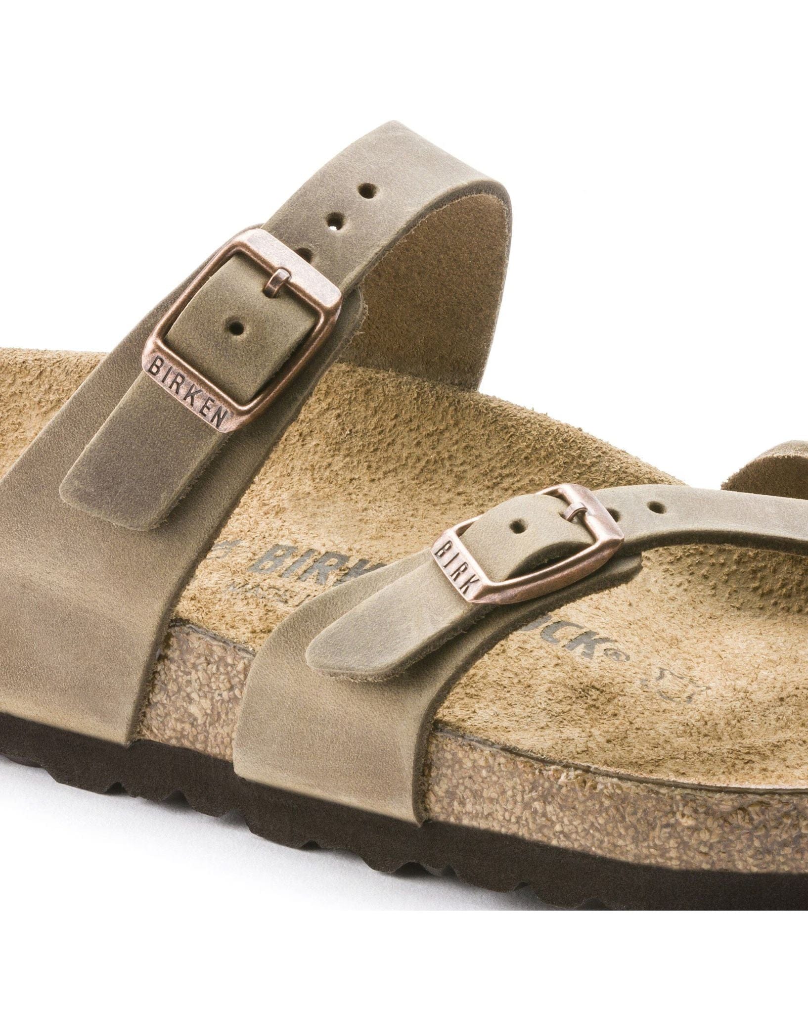 Birkenstock Mayari Oiled Leather Regular