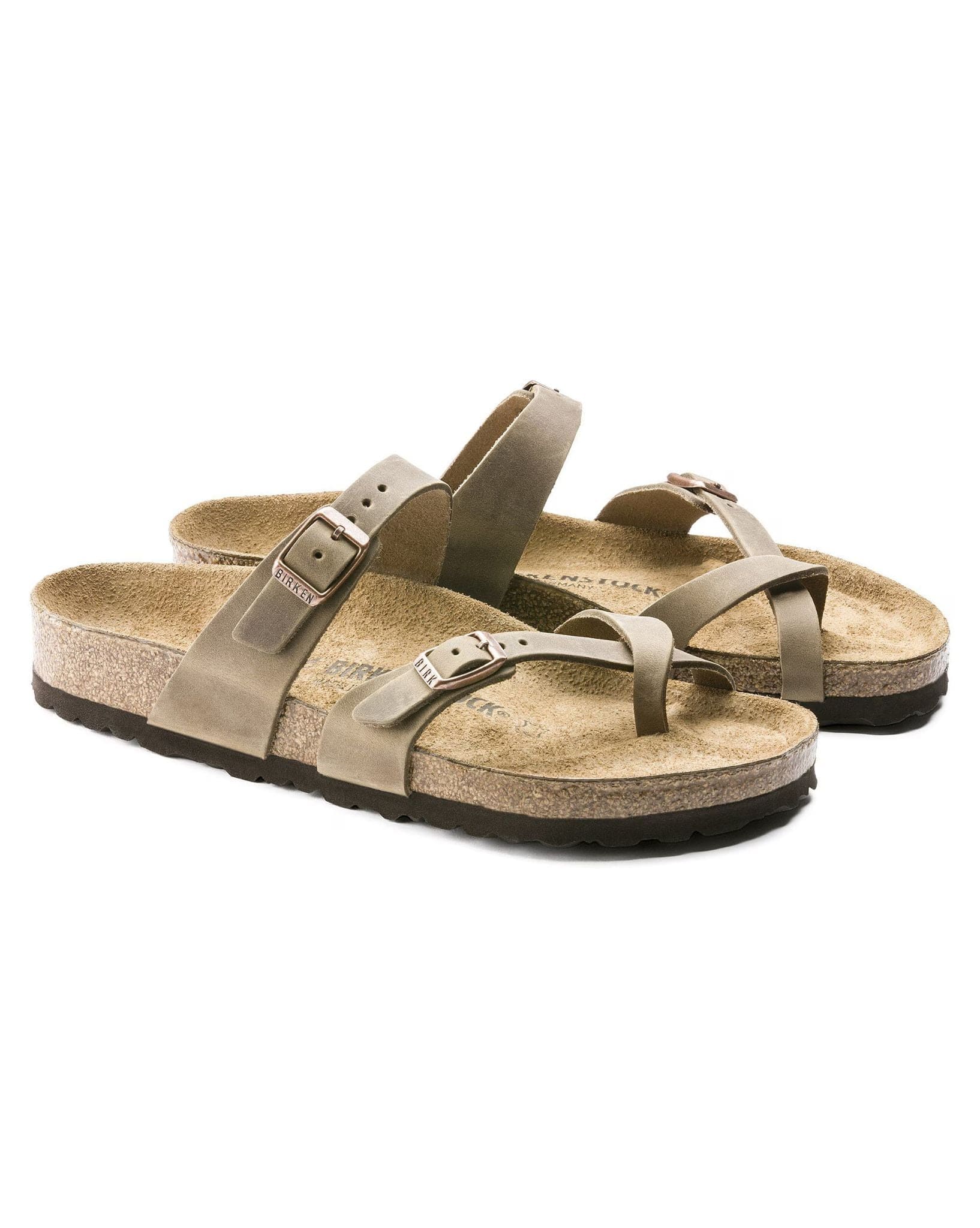 Birkenstock Mayari Oiled Leather Regular