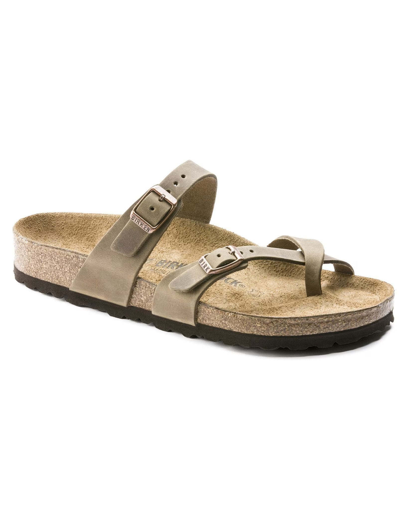 Birkenstock Mayari Oiled Leather Regular
