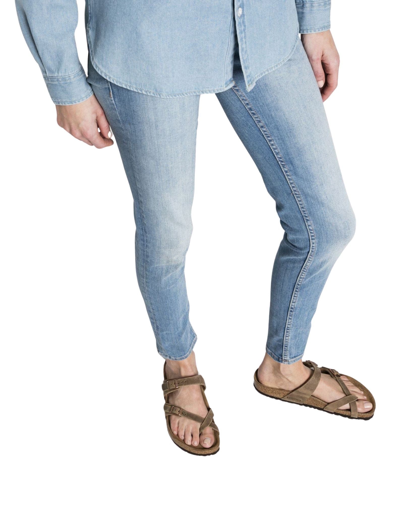 Birkenstock Mayari Oiled Leather Regular