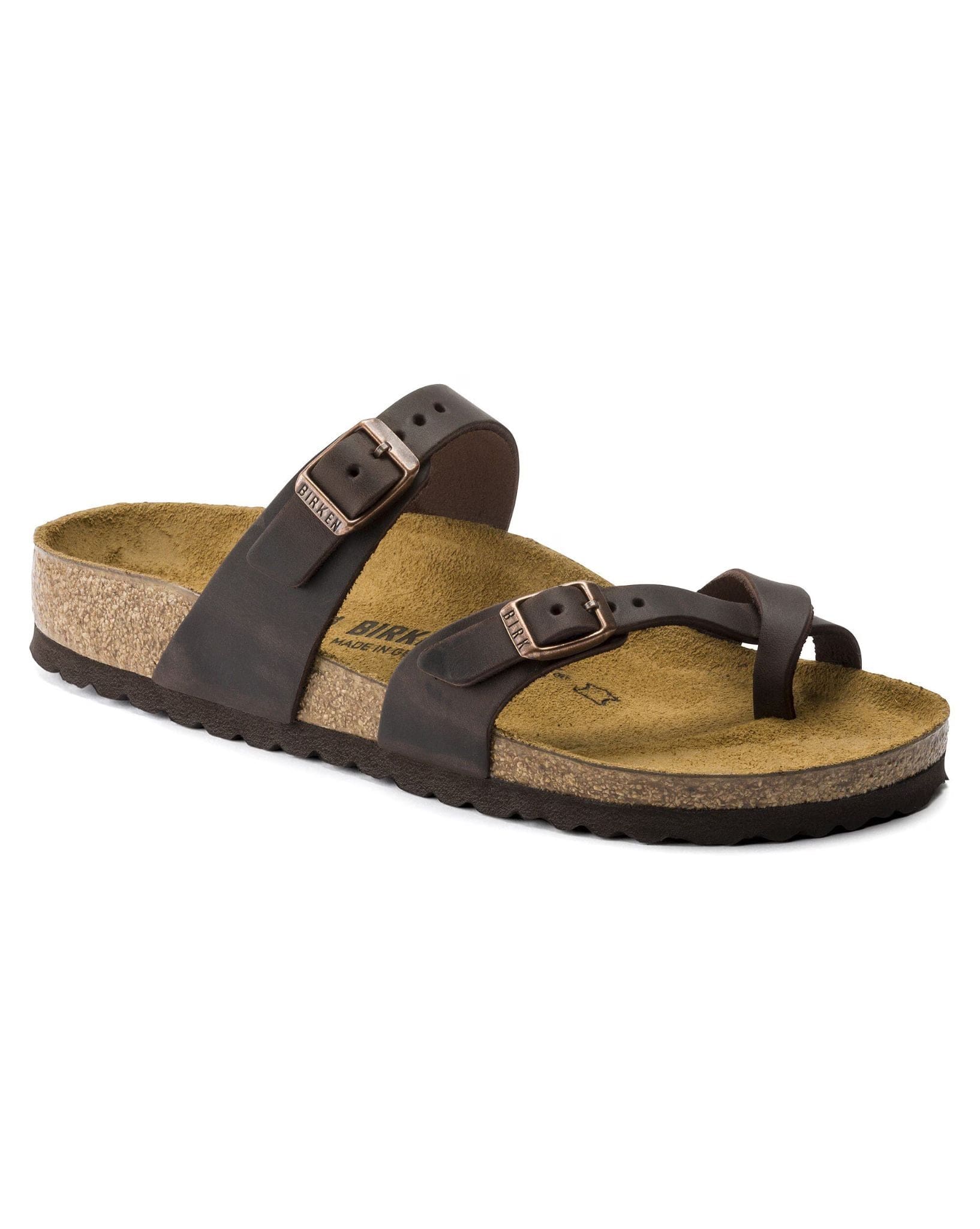 Birkenstock Mayari Oiled Leather Regular