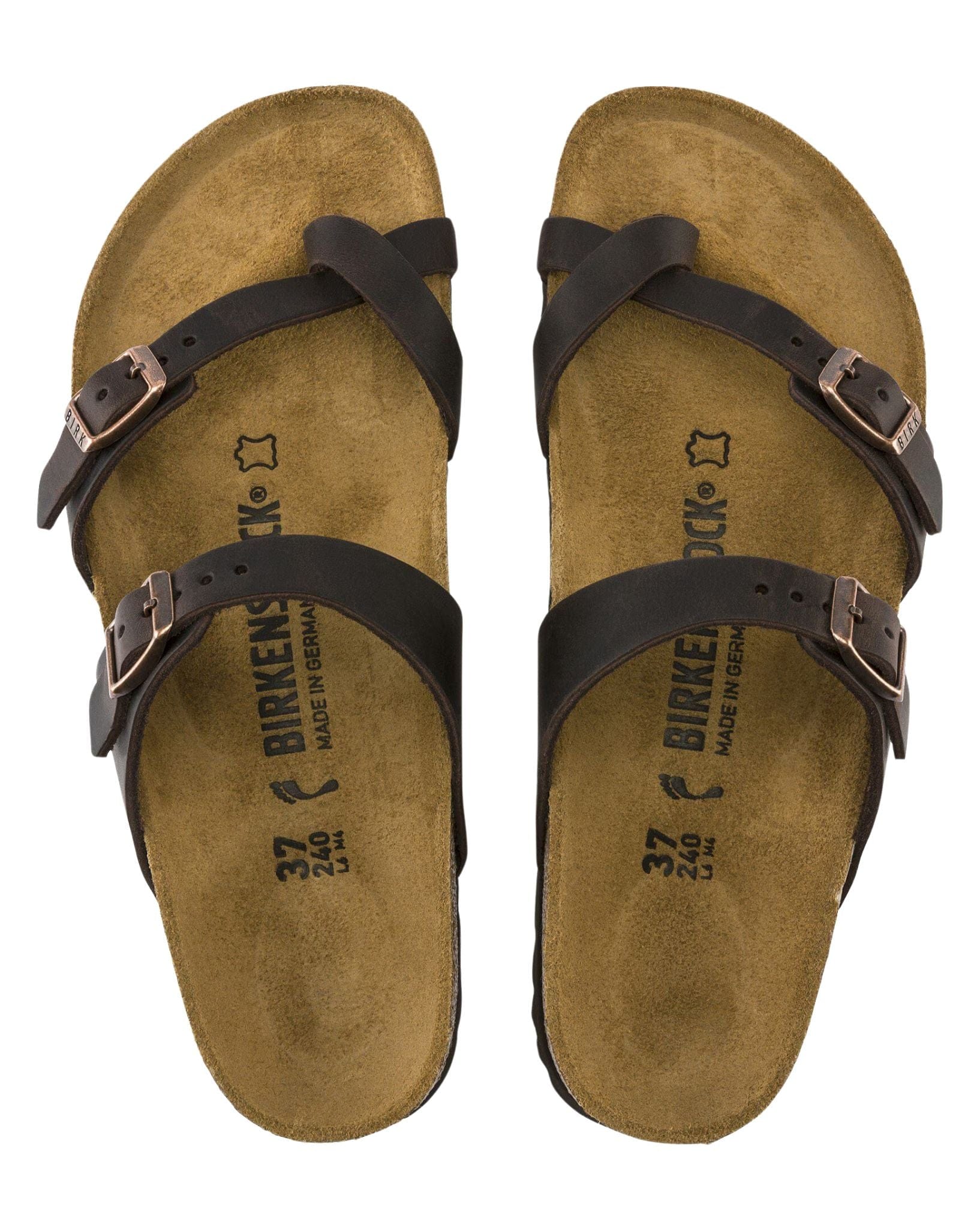 Birkenstock Mayari Oiled Leather Regular
