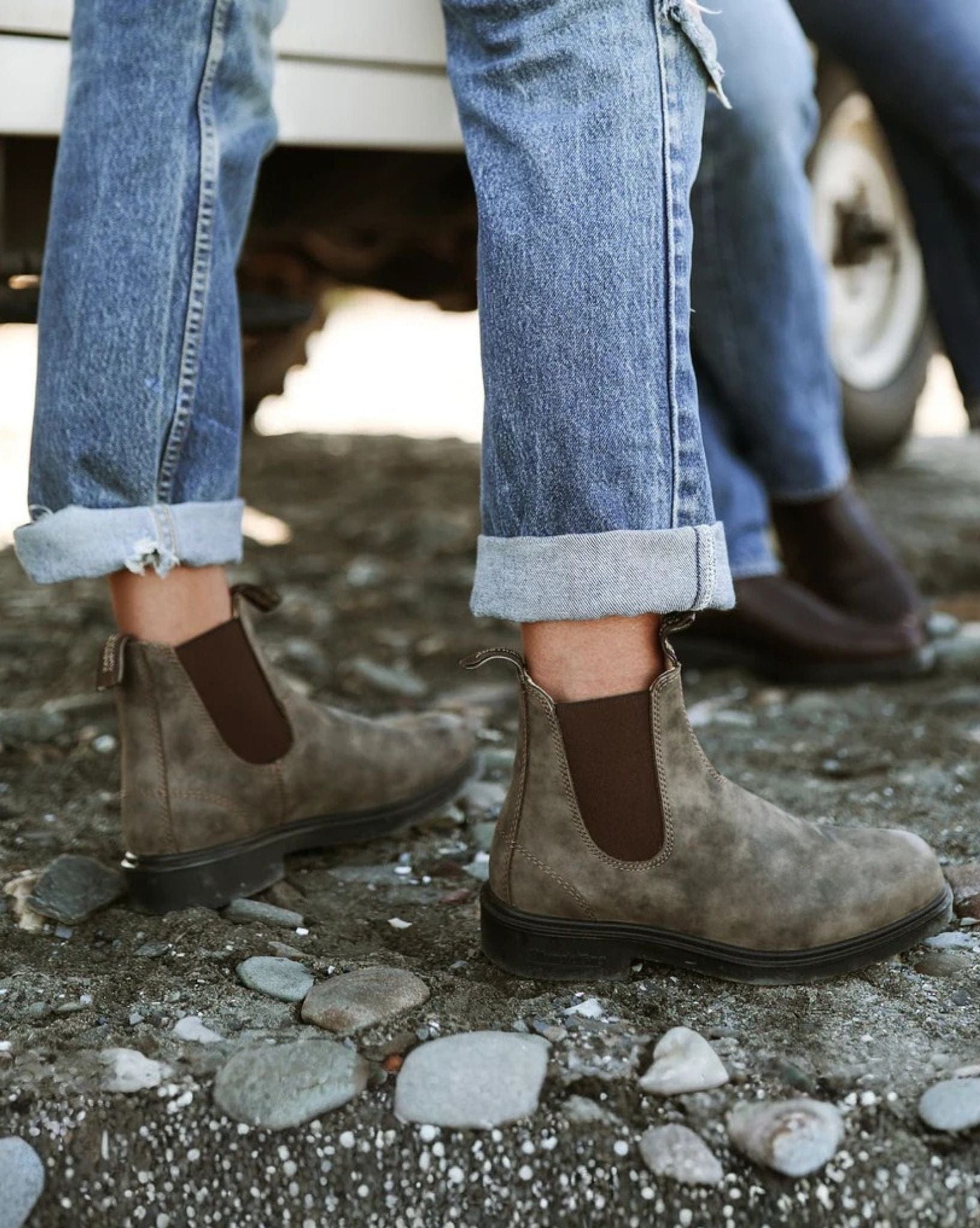 Blundstone 1306 Chelsea Elastic Sided Dress Boots