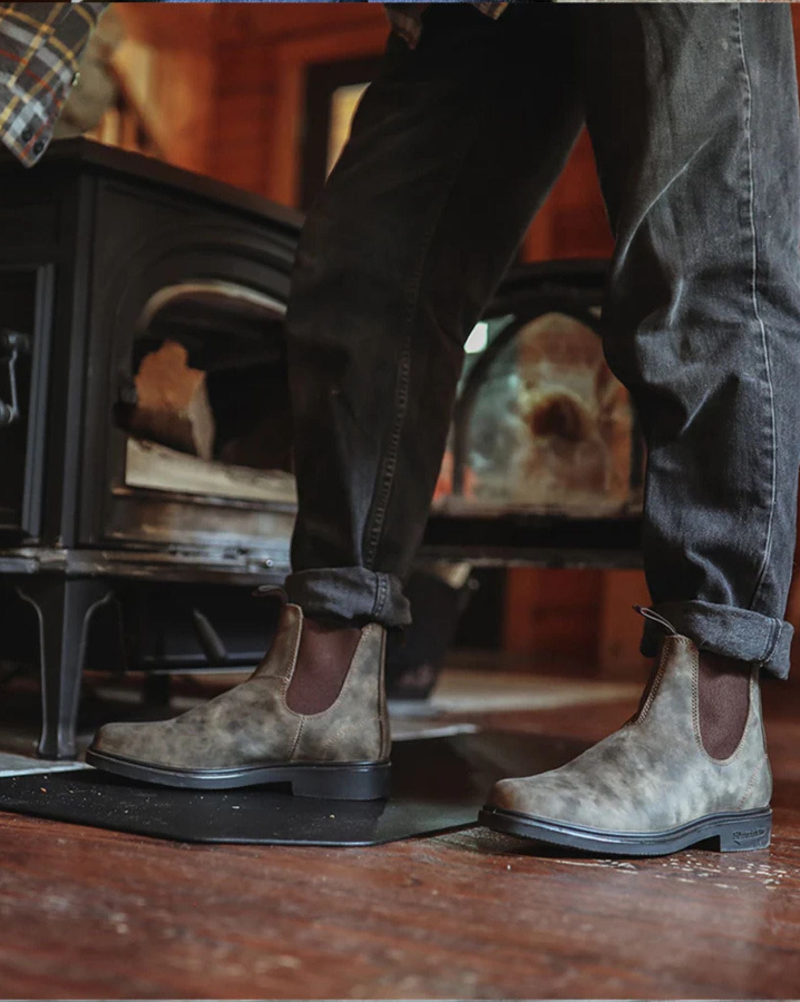 Blundstone 1306 Chelsea Elastic Sided Dress Boots