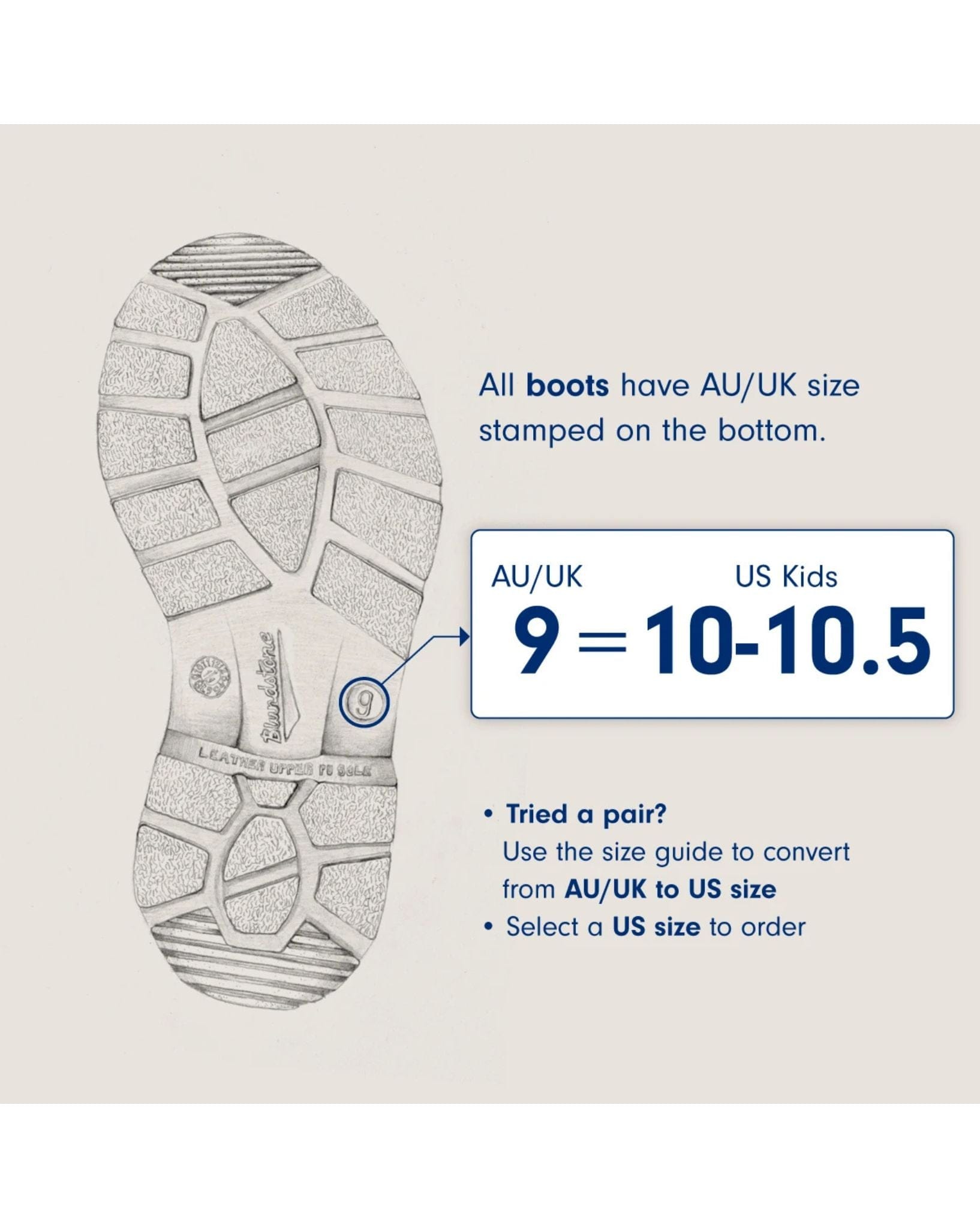 Blundstone 1325 Kids Elastic Sided Boot