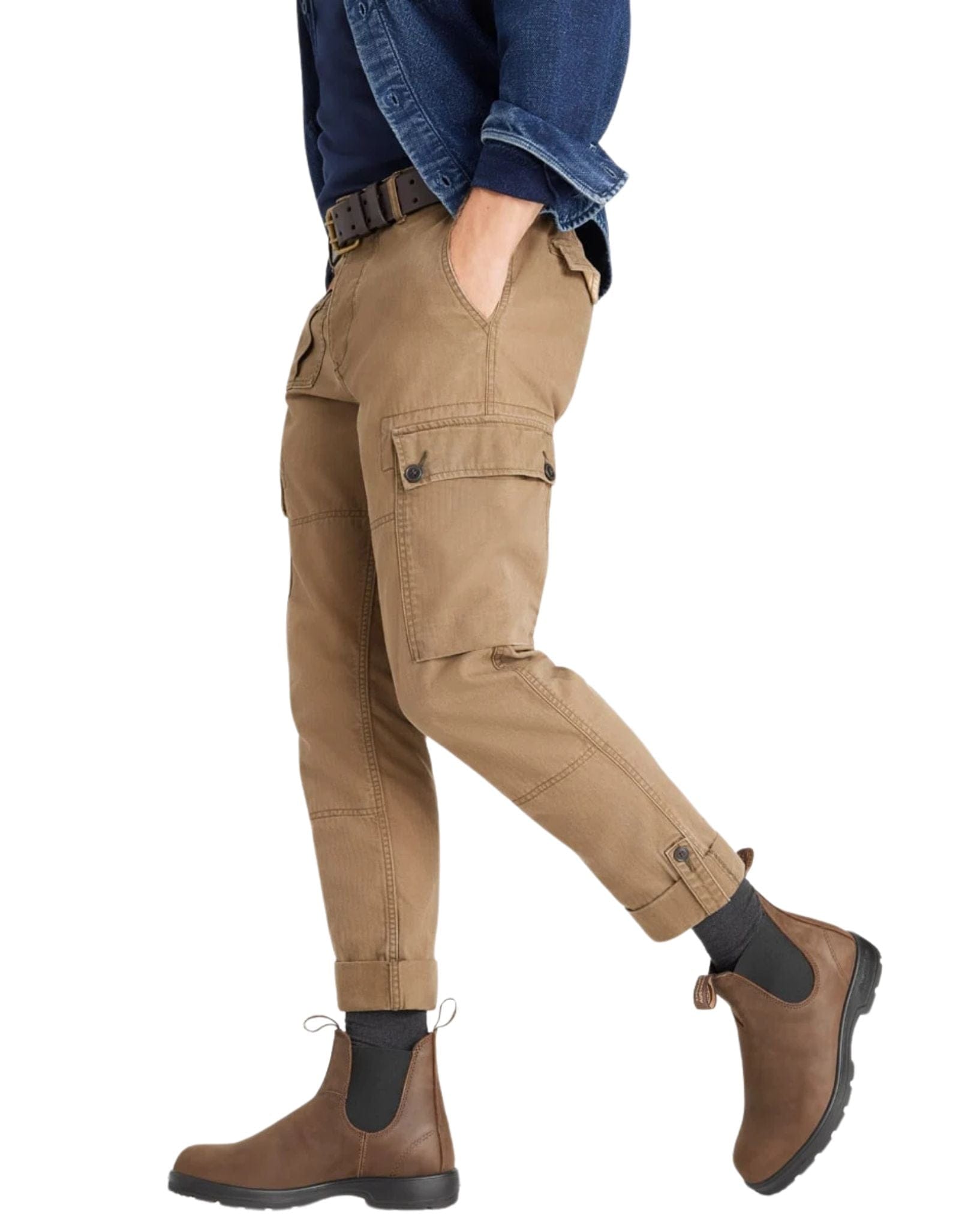 Blundstone 1609 Classic Chelsea Elastic Sided Lined Boots