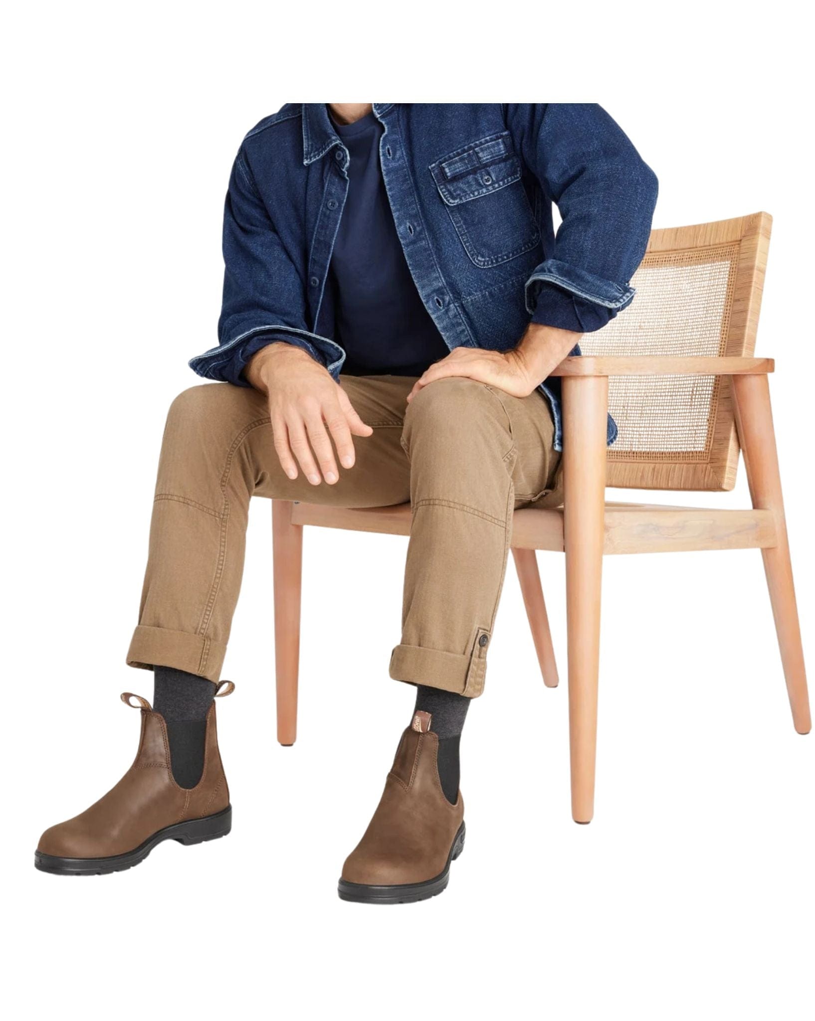 Blundstone 1609 Classic Chelsea Elastic Sided Lined Boots