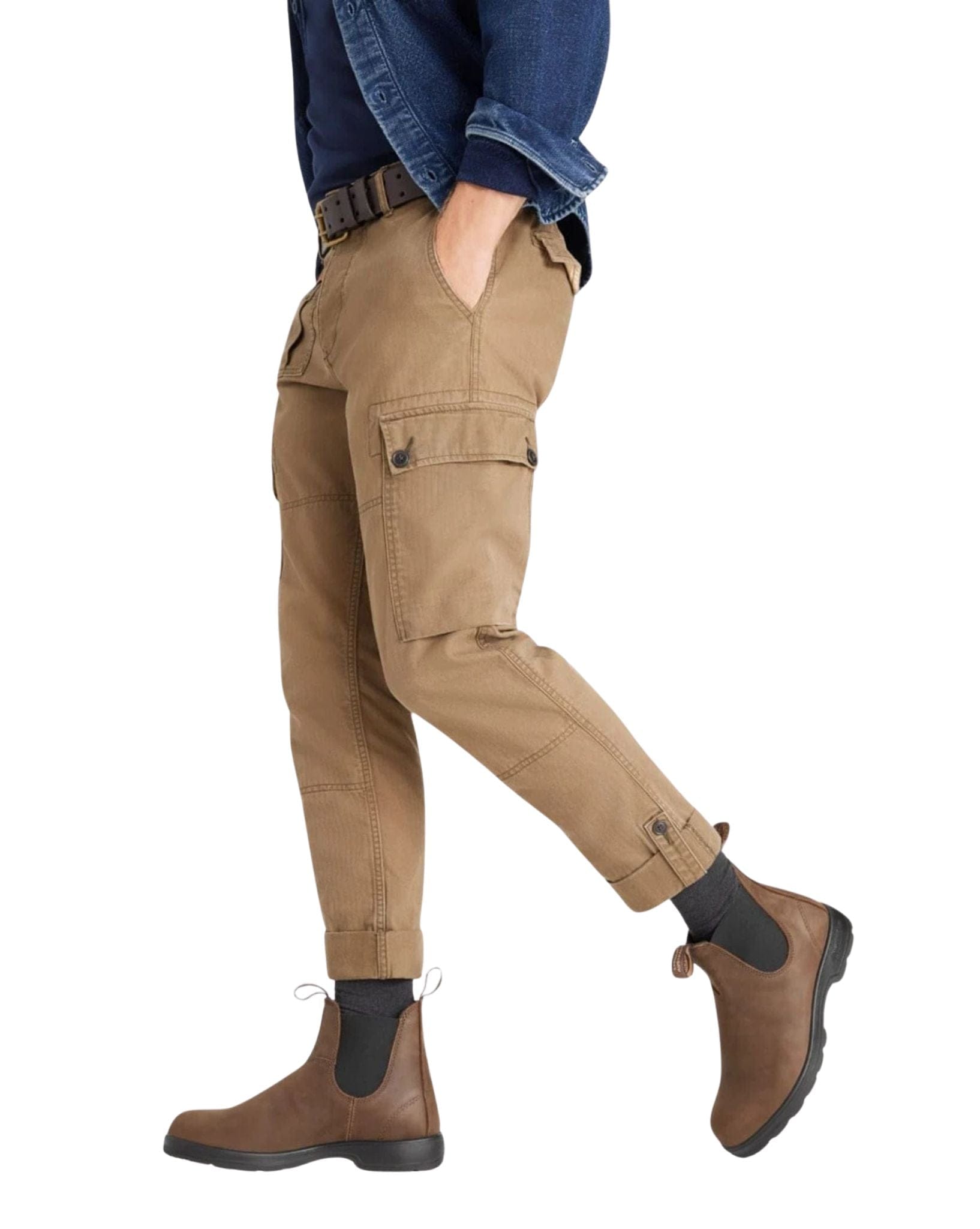 Blundstone 1609 Classic Chelsea Elastic Sided Lined Boots