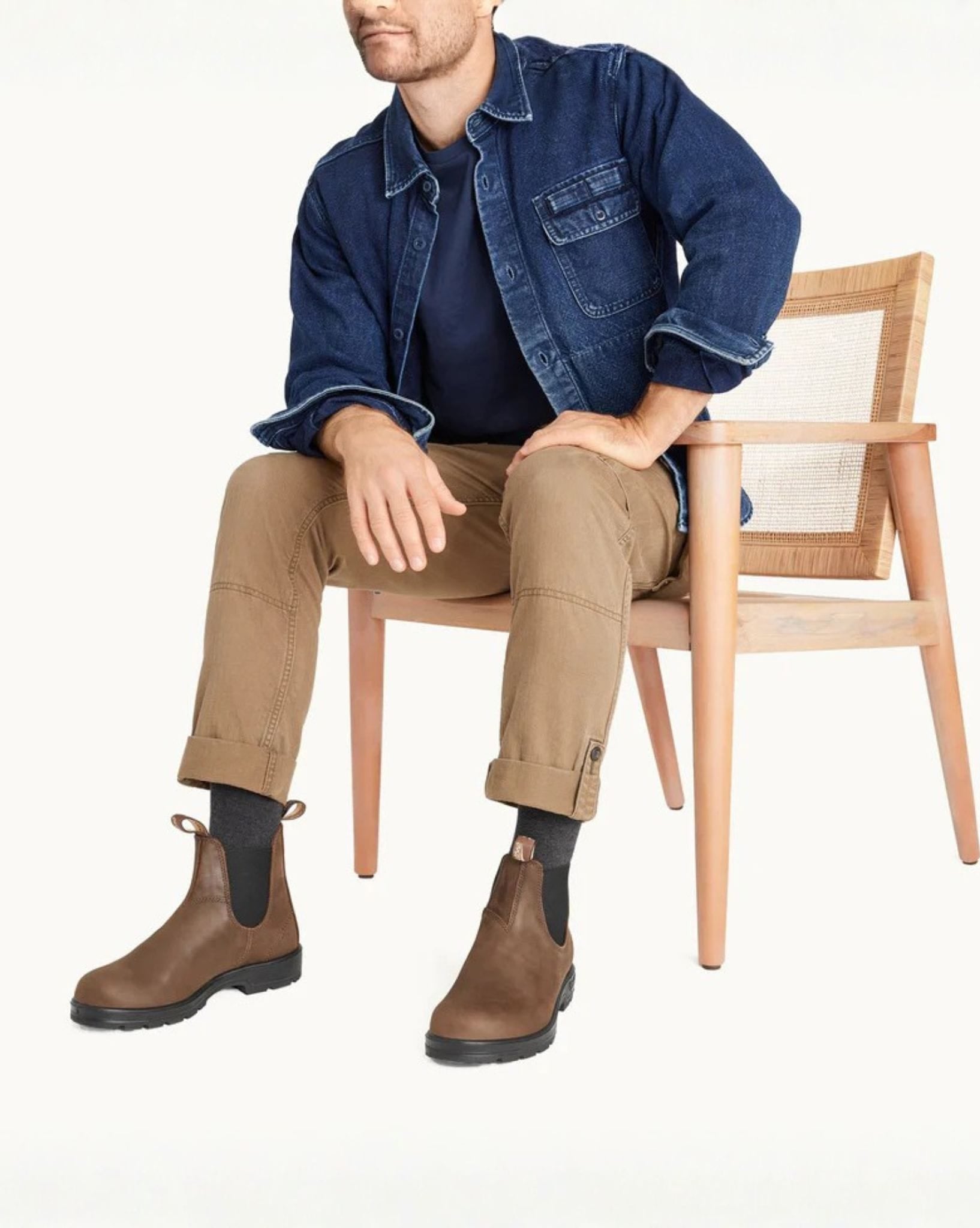 Blundstone 1609 Classic Chelsea Elastic Sided Lined Boots