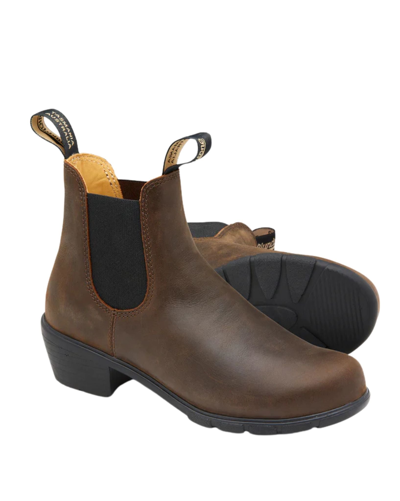 Blundstone 1673 Elastic Sided Heel Boots