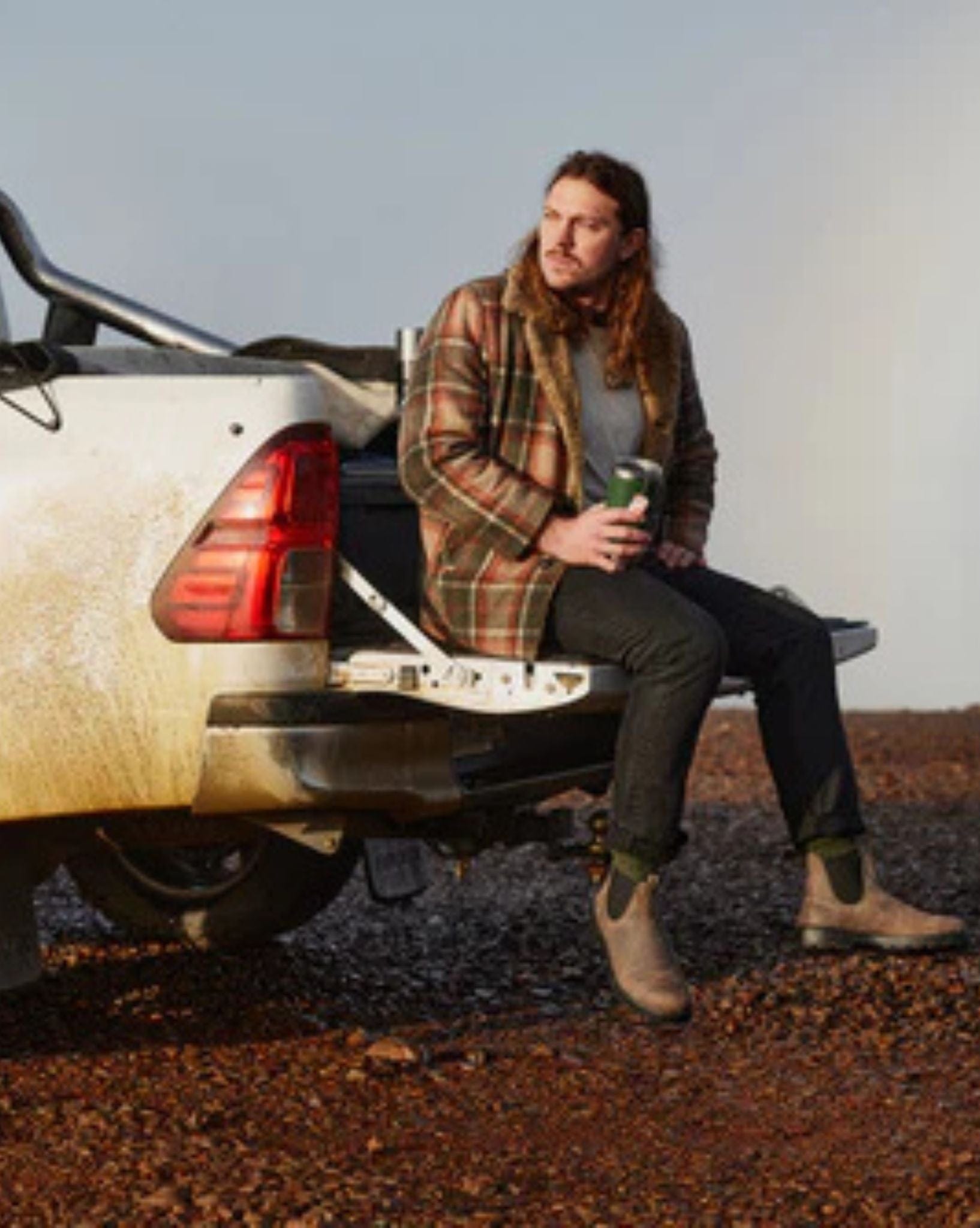 Blundstone 2446 Elastic Sided Chelsea Boot